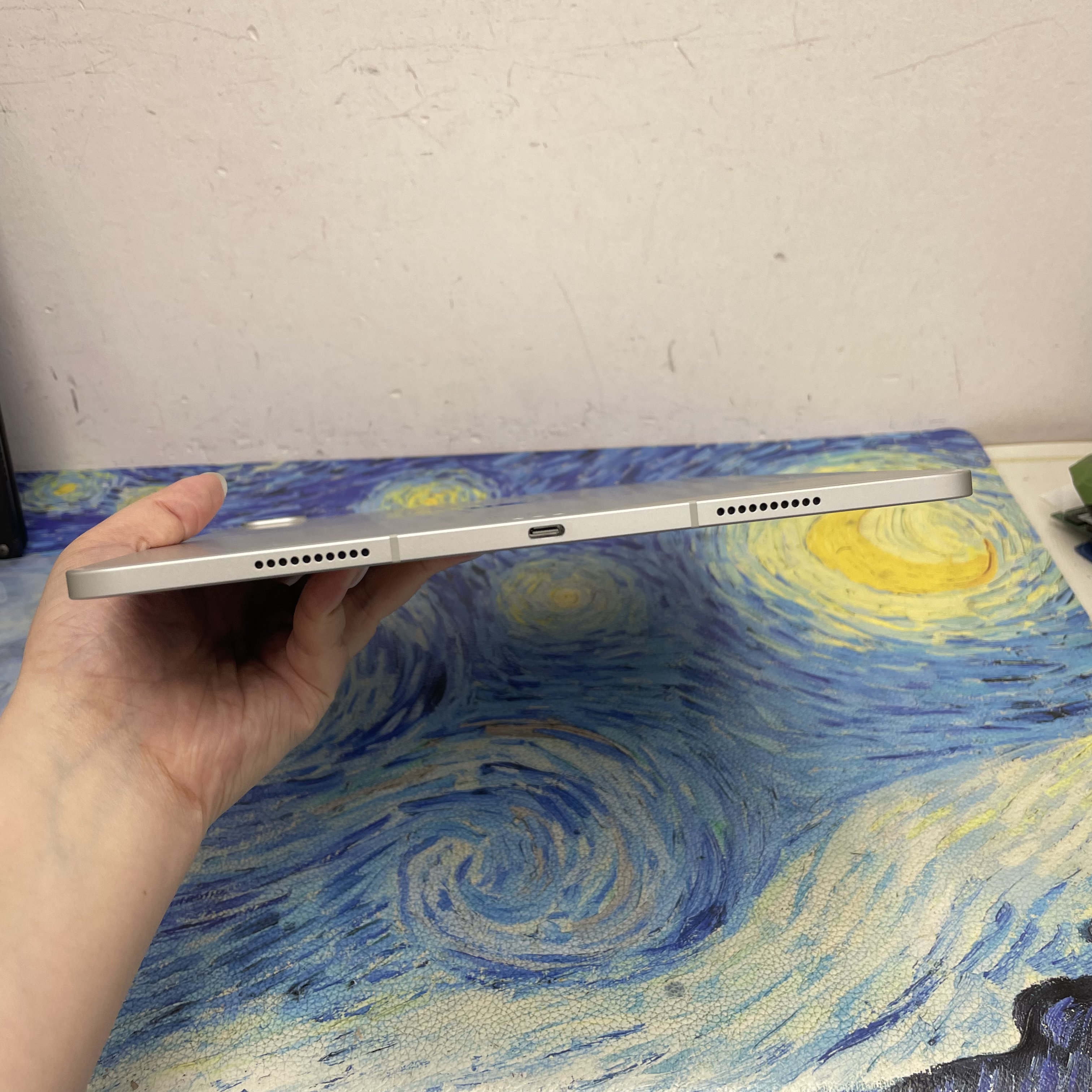 *484091 iPad Pro 6 12.9吋 M2 完美機 128GB 插卡版 銀色 sliver