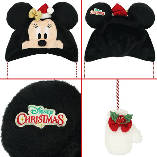 【預訂】TDR Christmas 2026 - Minnie 帽子