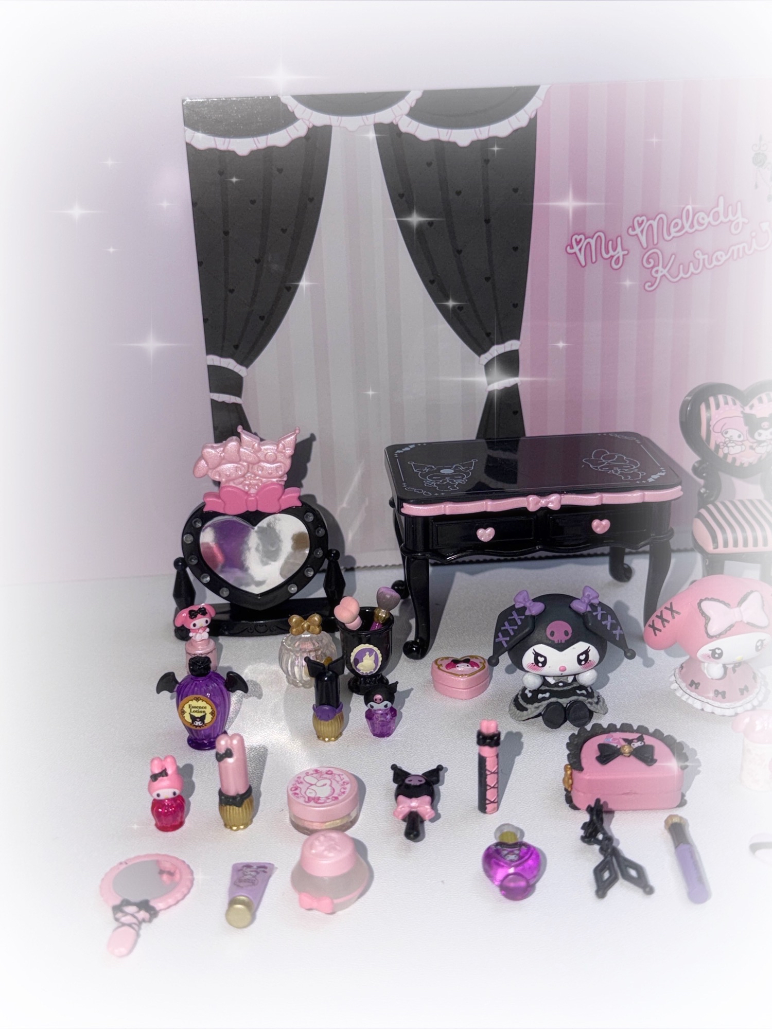 Kuromi x Melody Rement原套未拆