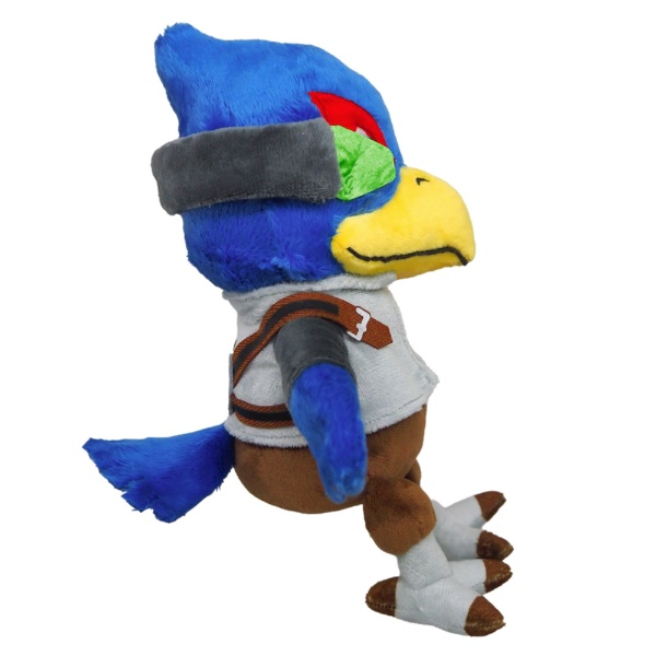 【預售 6月底】星際火狐系列 法爾科 毛絨公仔 Star Fox All Star Collection Falco Lombardi Plush Toy SFP02 (S) PO0838