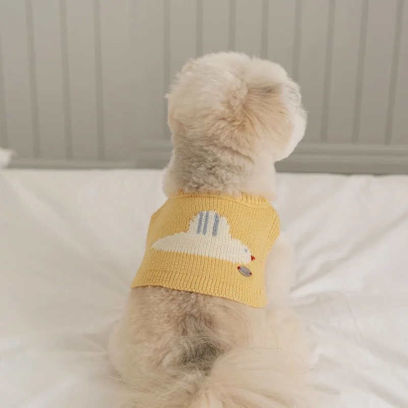 Bite Me🇰🇷SSFW Tiny Garden Knit Bib 針織小花園口袋背心 (3色)