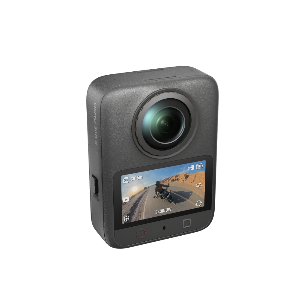 DJI Osmo 360 II 全景運動相機｜360° 全景拍攝・8K 防震錄影・標準套裝｜香港行貨