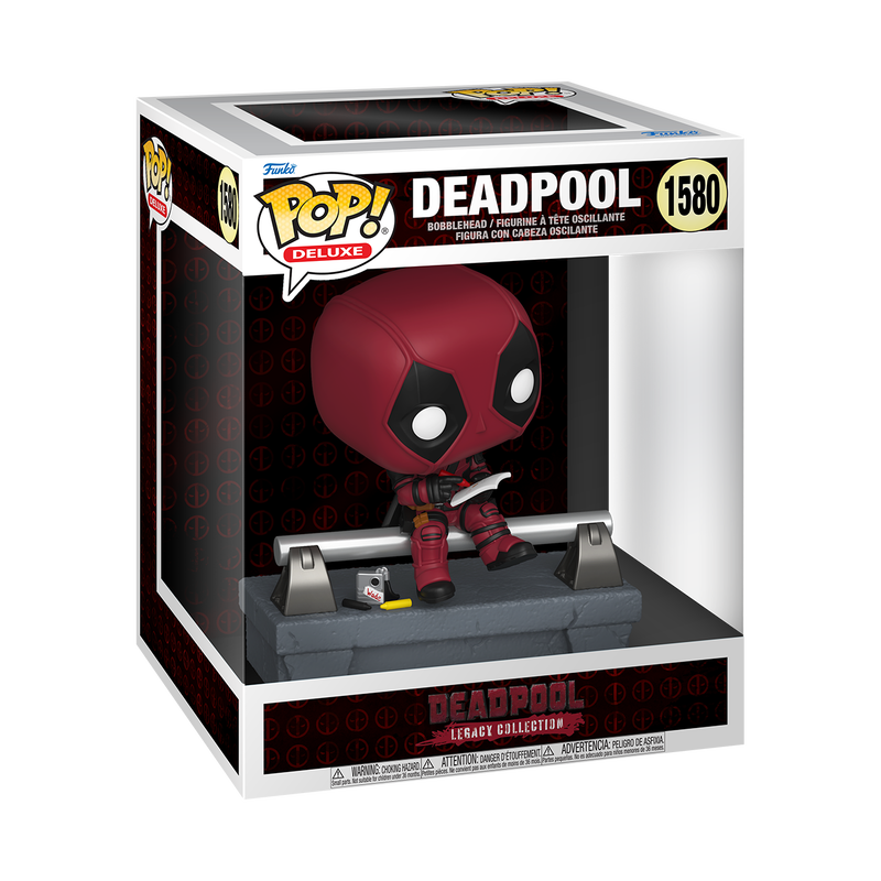 📦訂購 美國代購 Funko POP! Marvel Deluxe Deadpool on Bridge Figure 死待 模型