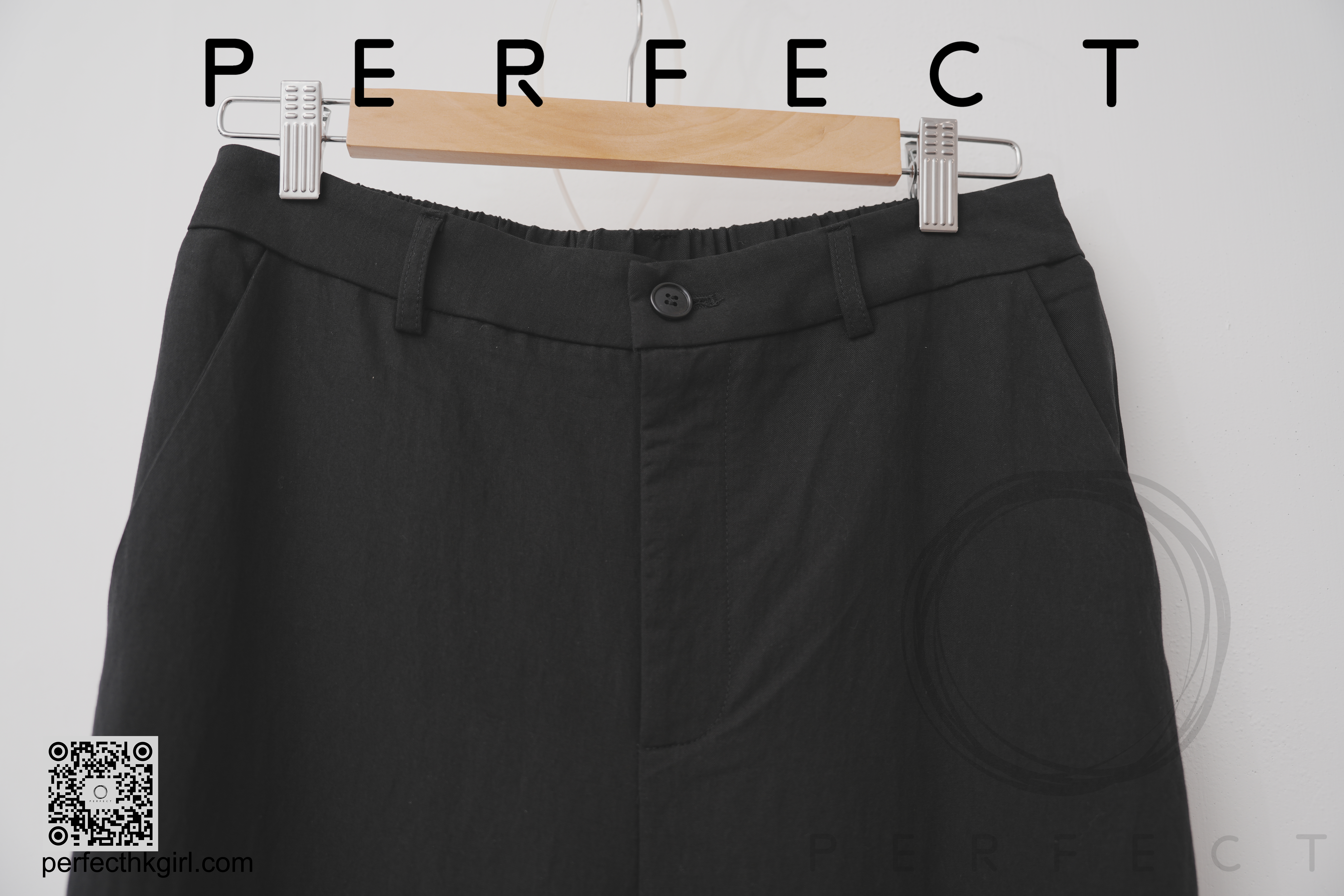 P0033_蓋布氣質西褲（顯瘦黑色）