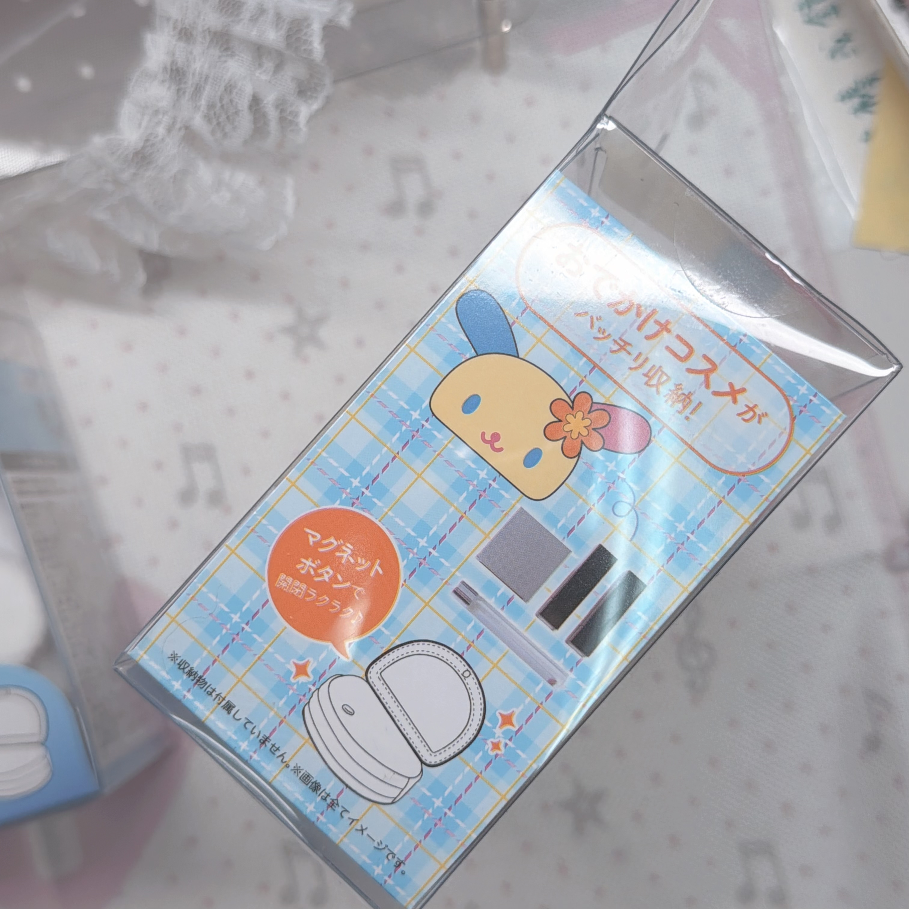 Sanrio 化妝袋連鏡