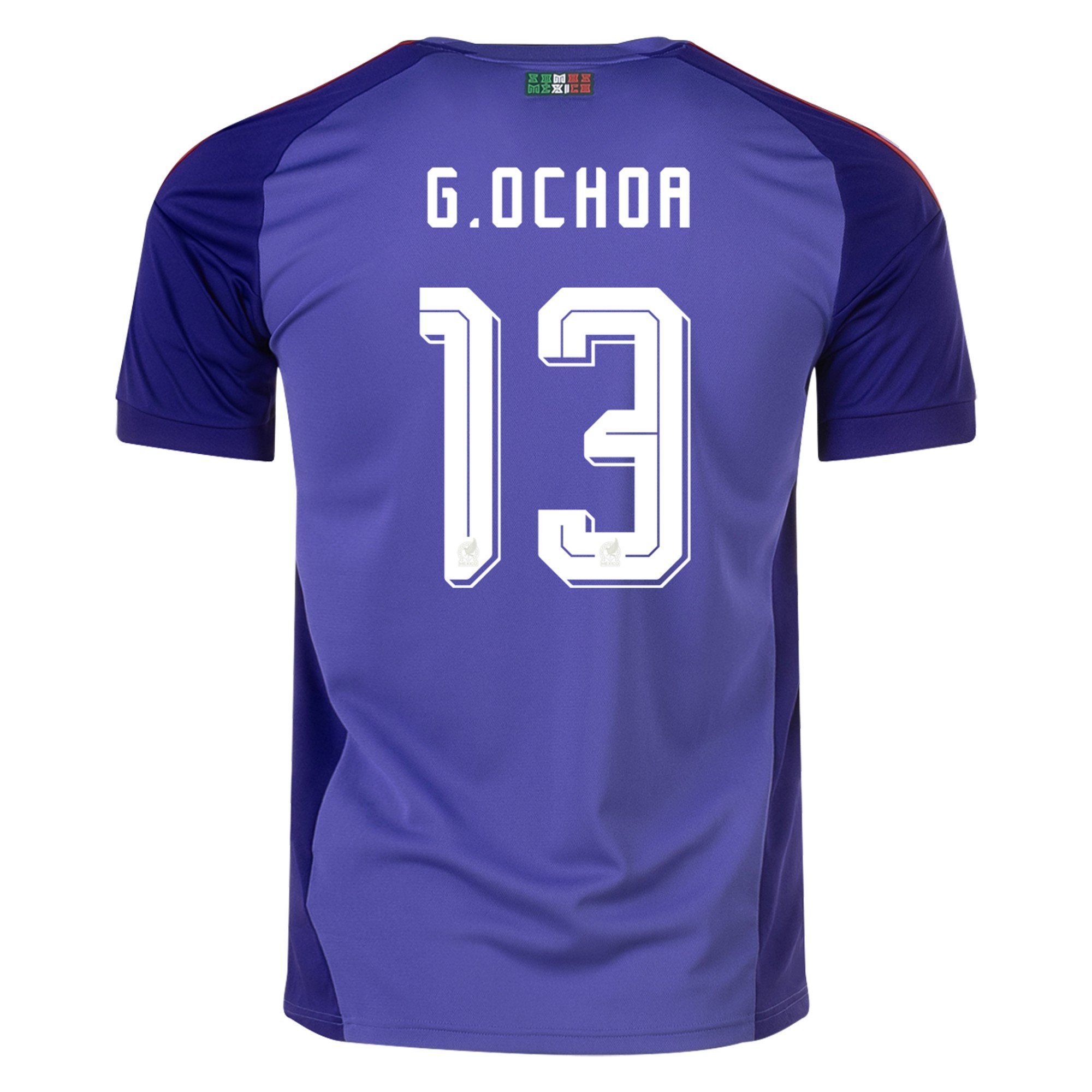 ### Adidas Mexico 墨西哥 2026-27 作客球迷版球衣 (可加印字章) JY5538