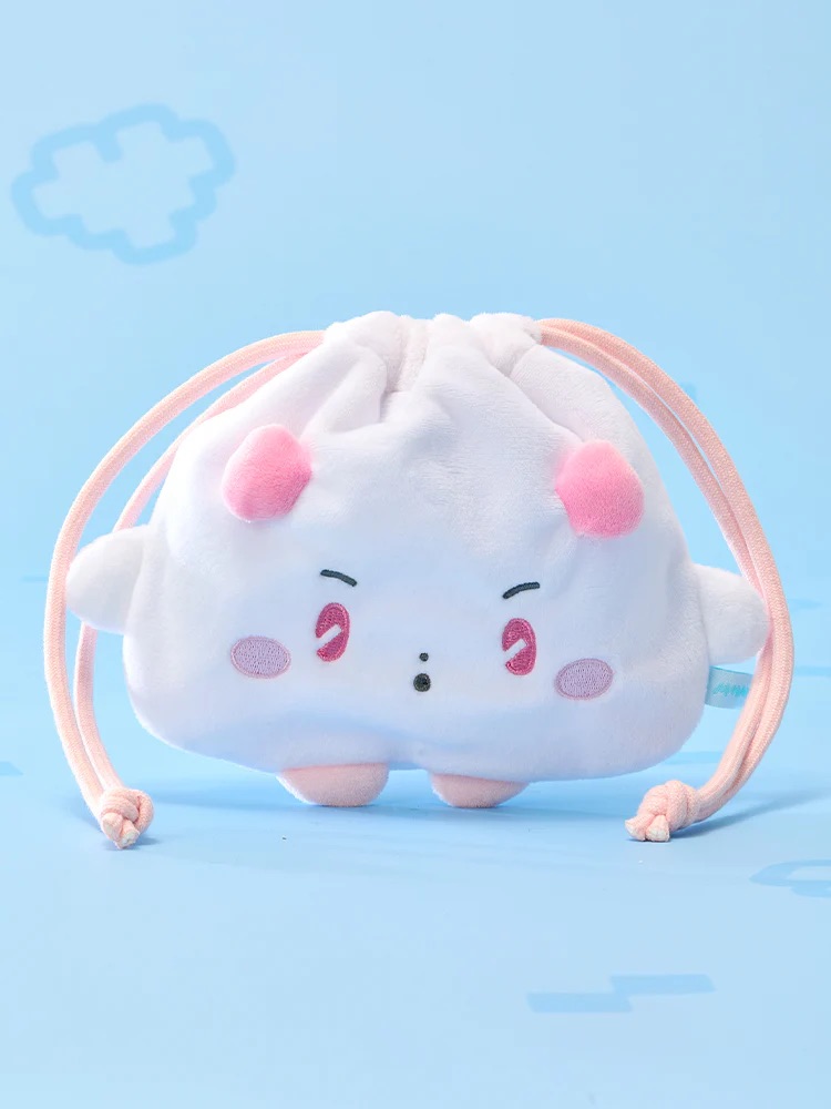 📦訂購 韓國代購 Line Friends PLAVE MMMM STRING POUCH 索繩袋