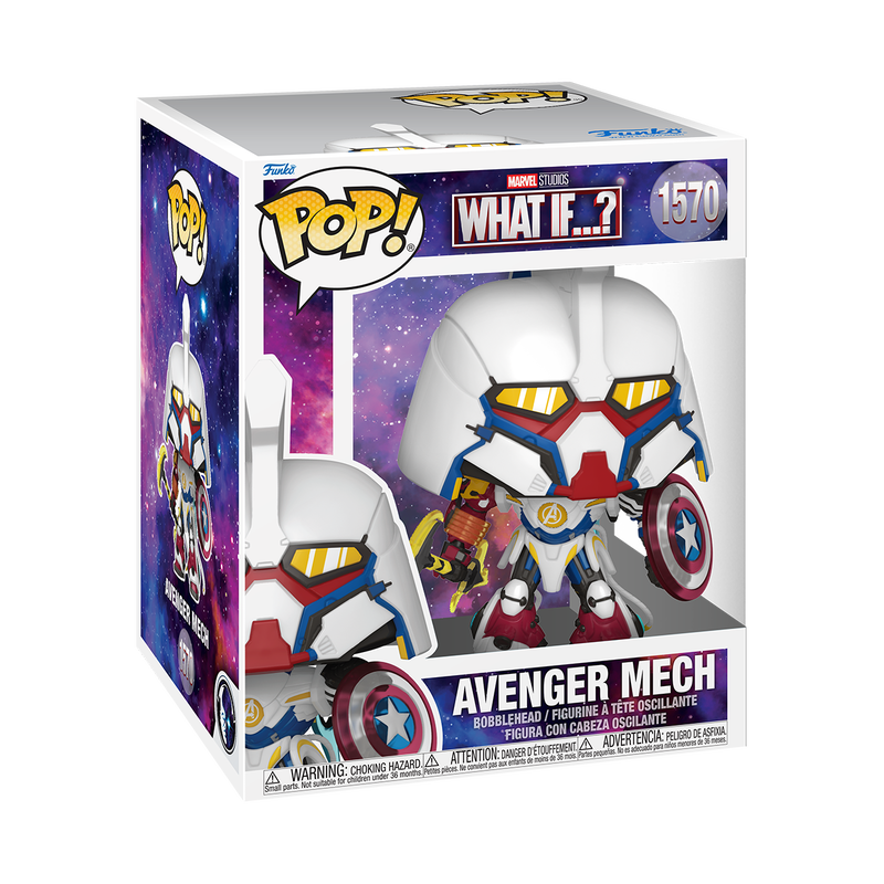 📦訂購 英國代購 Funko POP! Marvel Super Avenger Mech Figure 模型