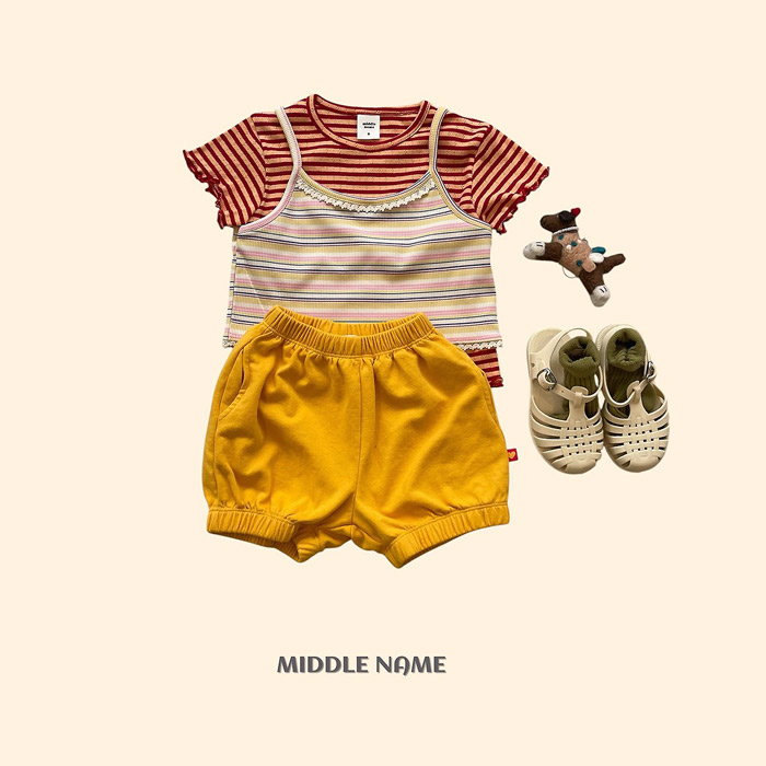 🇰🇷middle name 褲