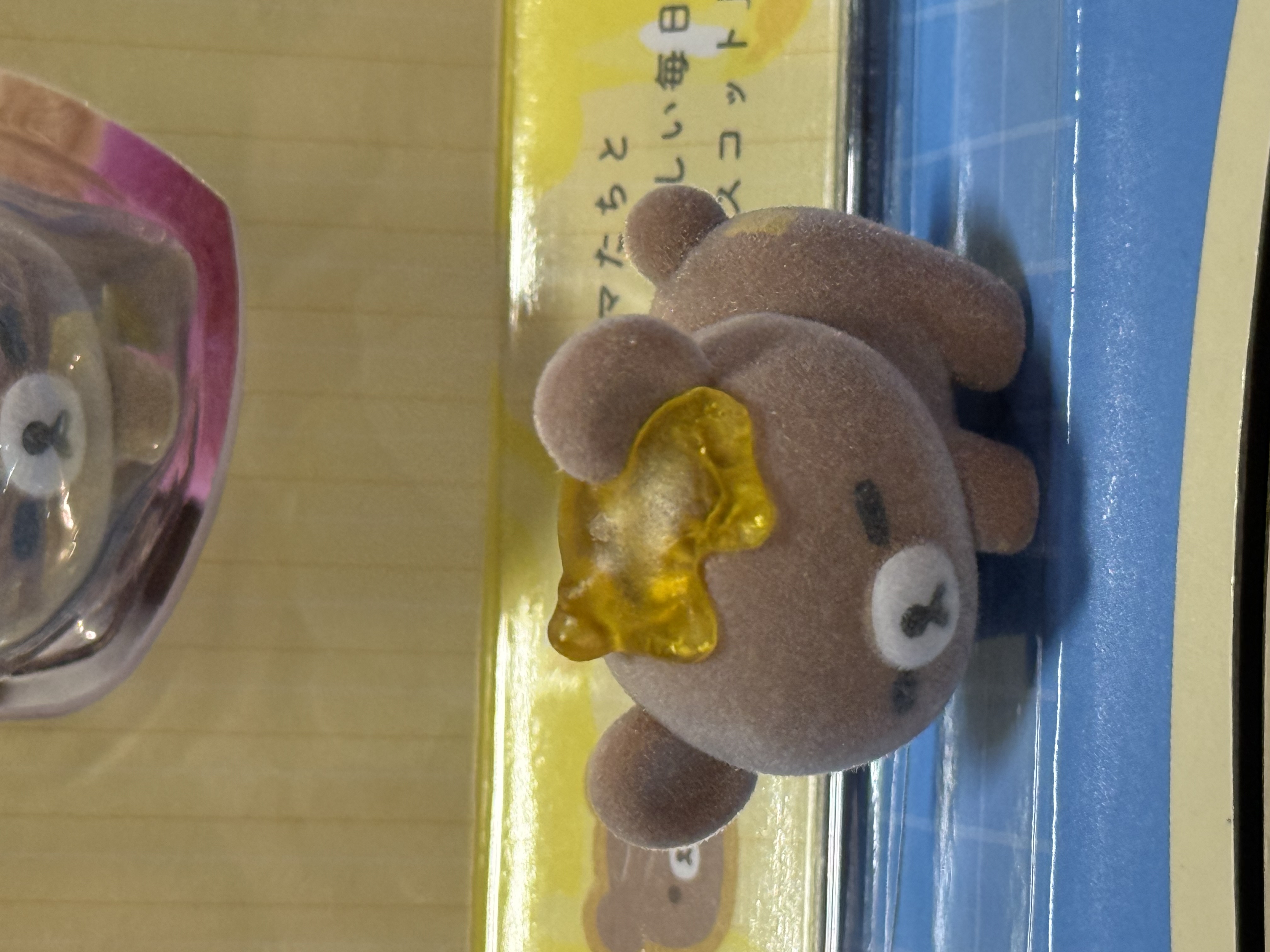 《現貨》全新日本專店限定 PVC製蜂蜜小熊擺設公仔