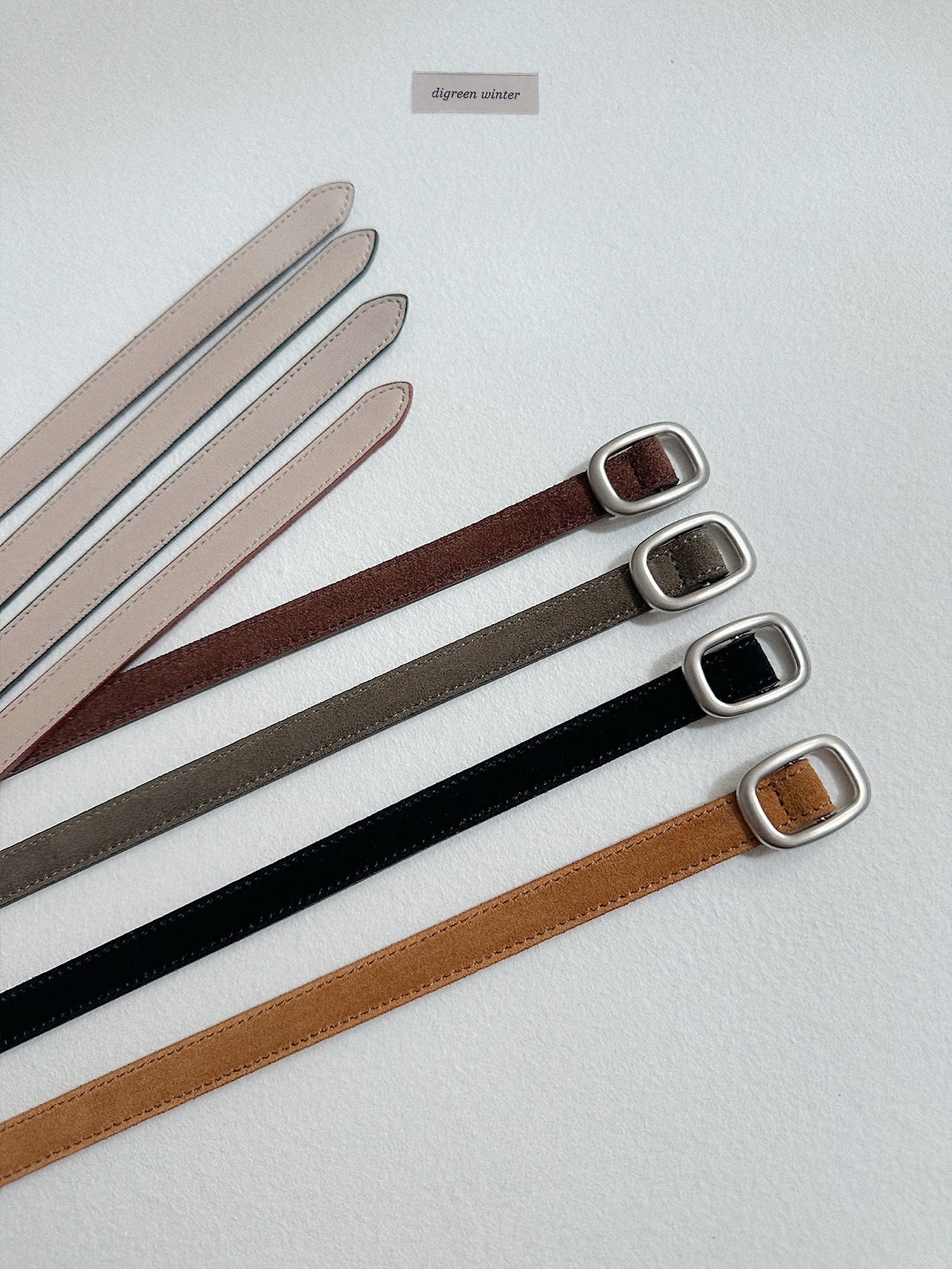 Digreen | Suede Belt