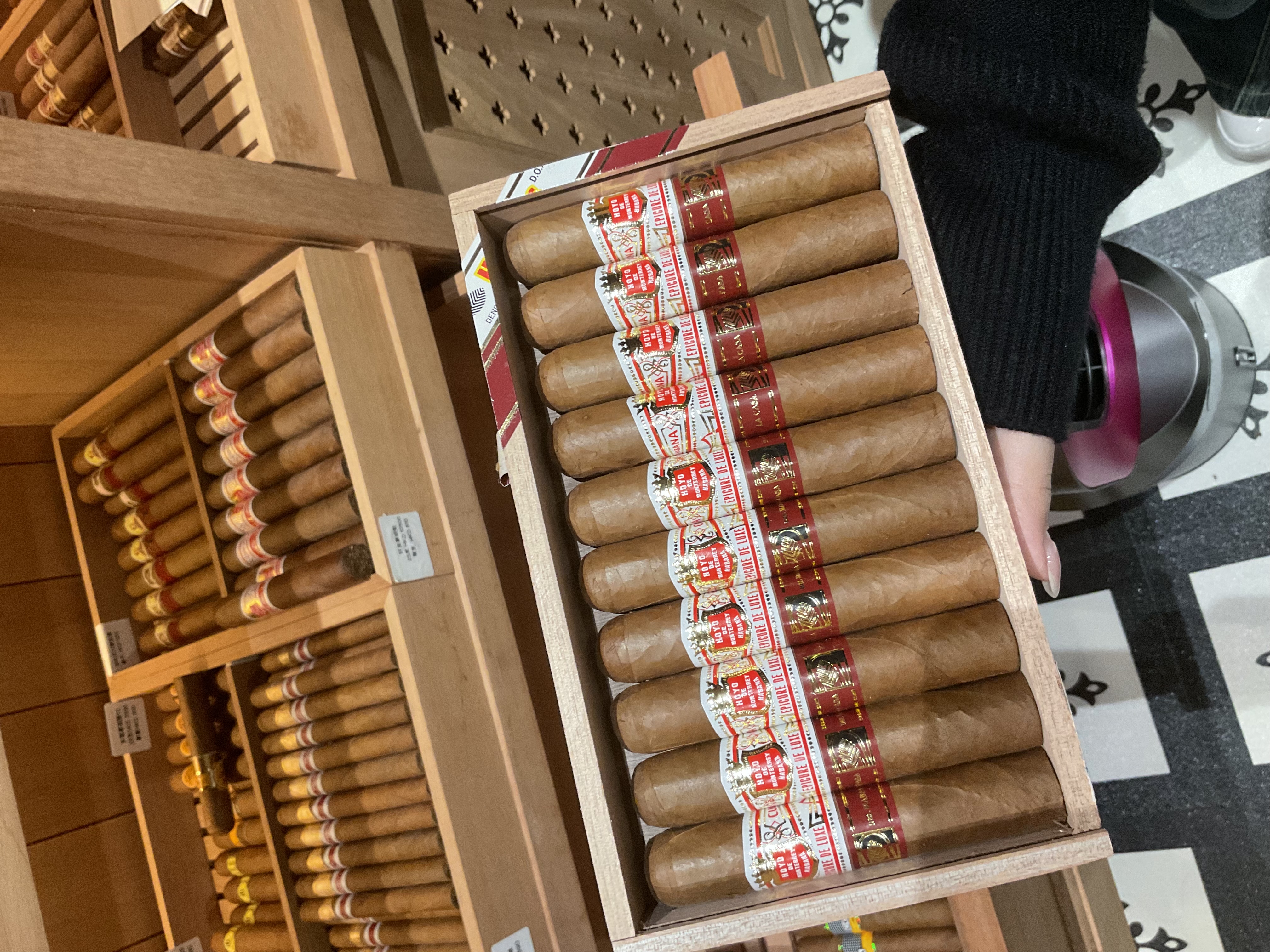 HOYO DE MONTERREY好友蒙特雷 美食家（ 10支）