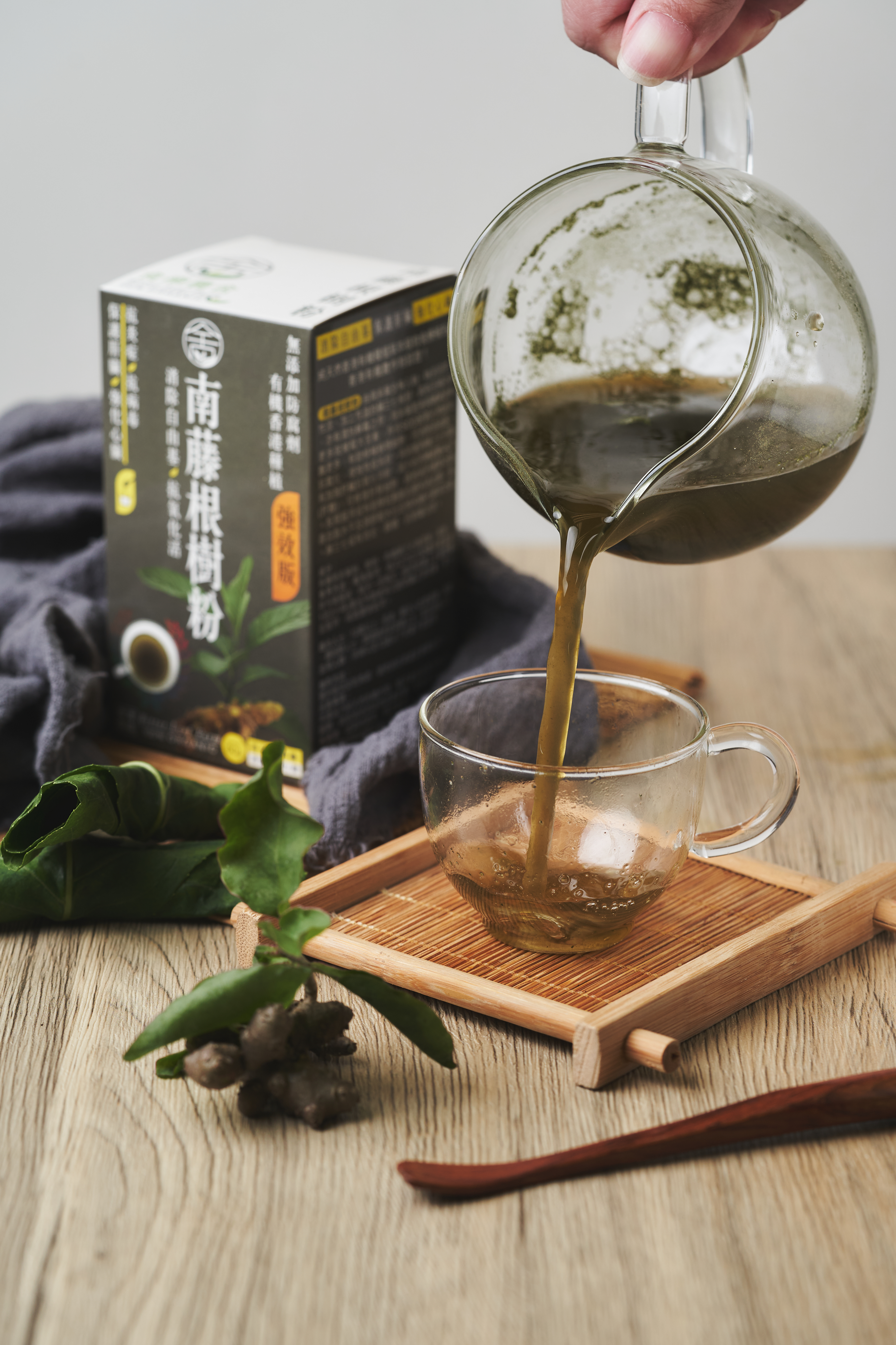 有機南藤根樹粉(強效)-抗炎/除自由基/降血糖血脂/頑症修復