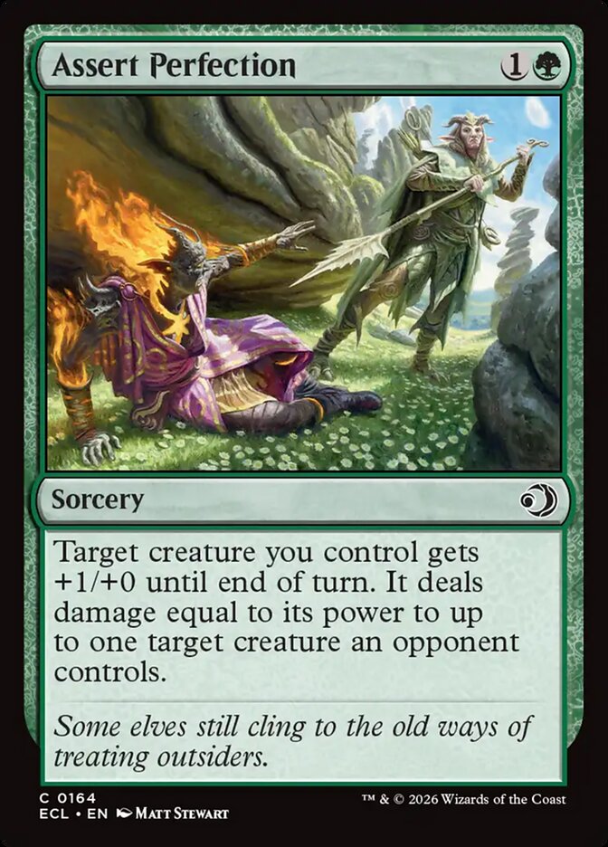 Assert Perfection [ECL-164] [EN]