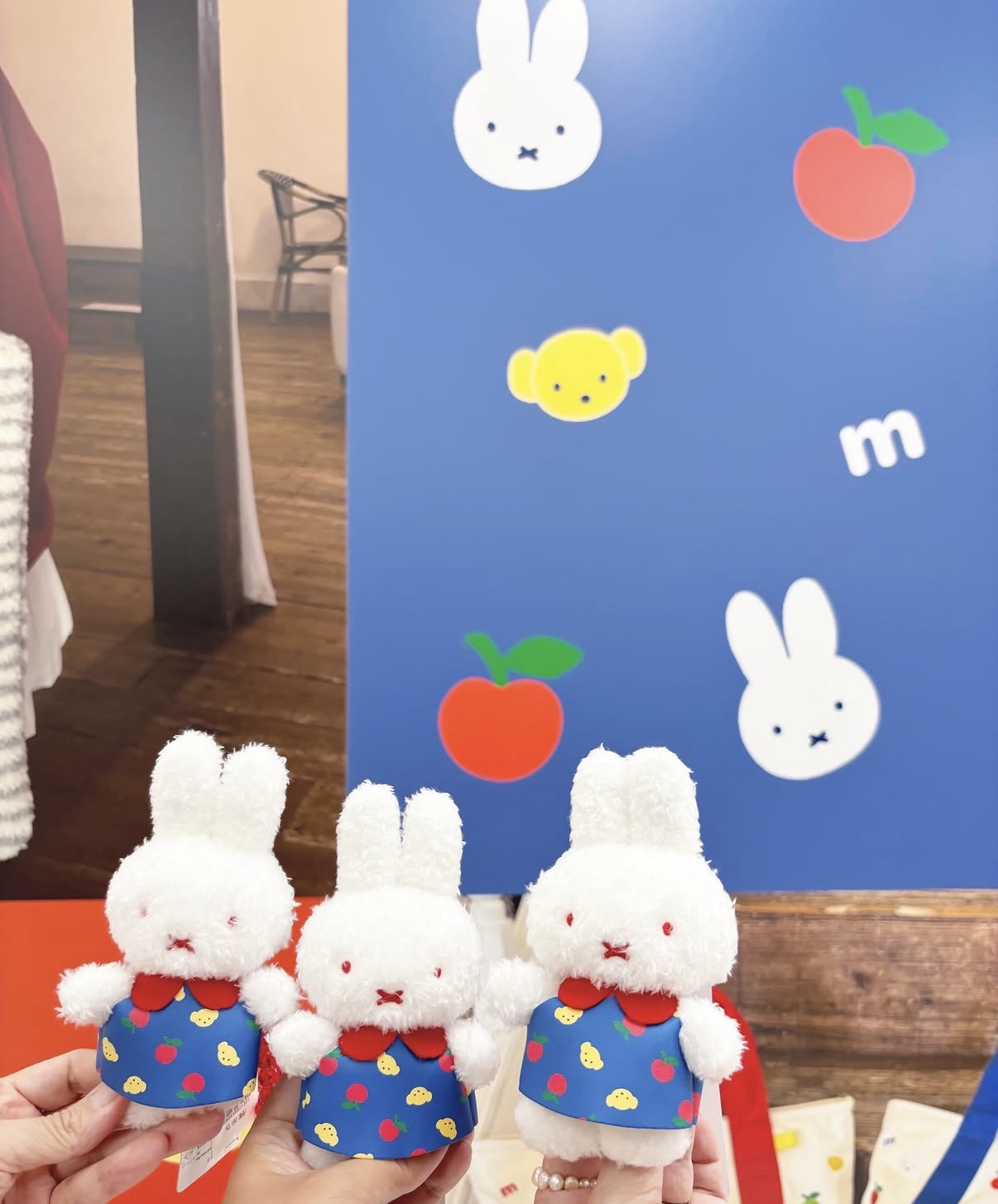 新貨到店 [日本直送] Miia x Miffy聯乘橫濱店限定掛件