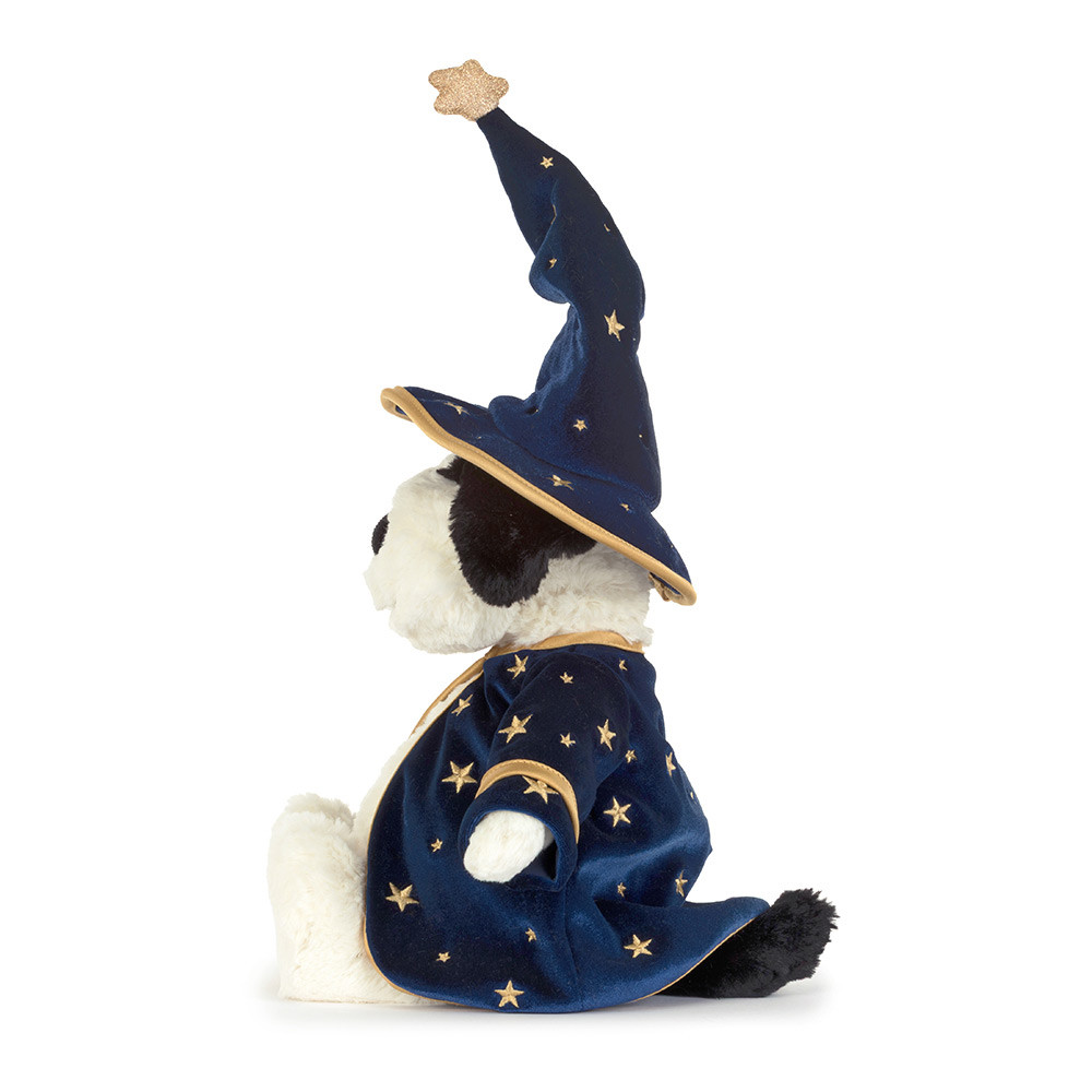 Jellycat Rufferty Puppy 'Wizard' 萬聖節魔法師小狗