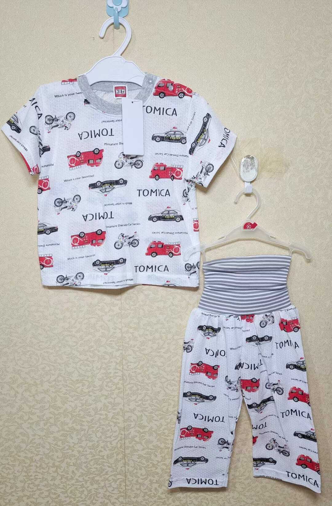 日本直送 - 純棉洞洞包肚幼童套裝 -1套 現貨