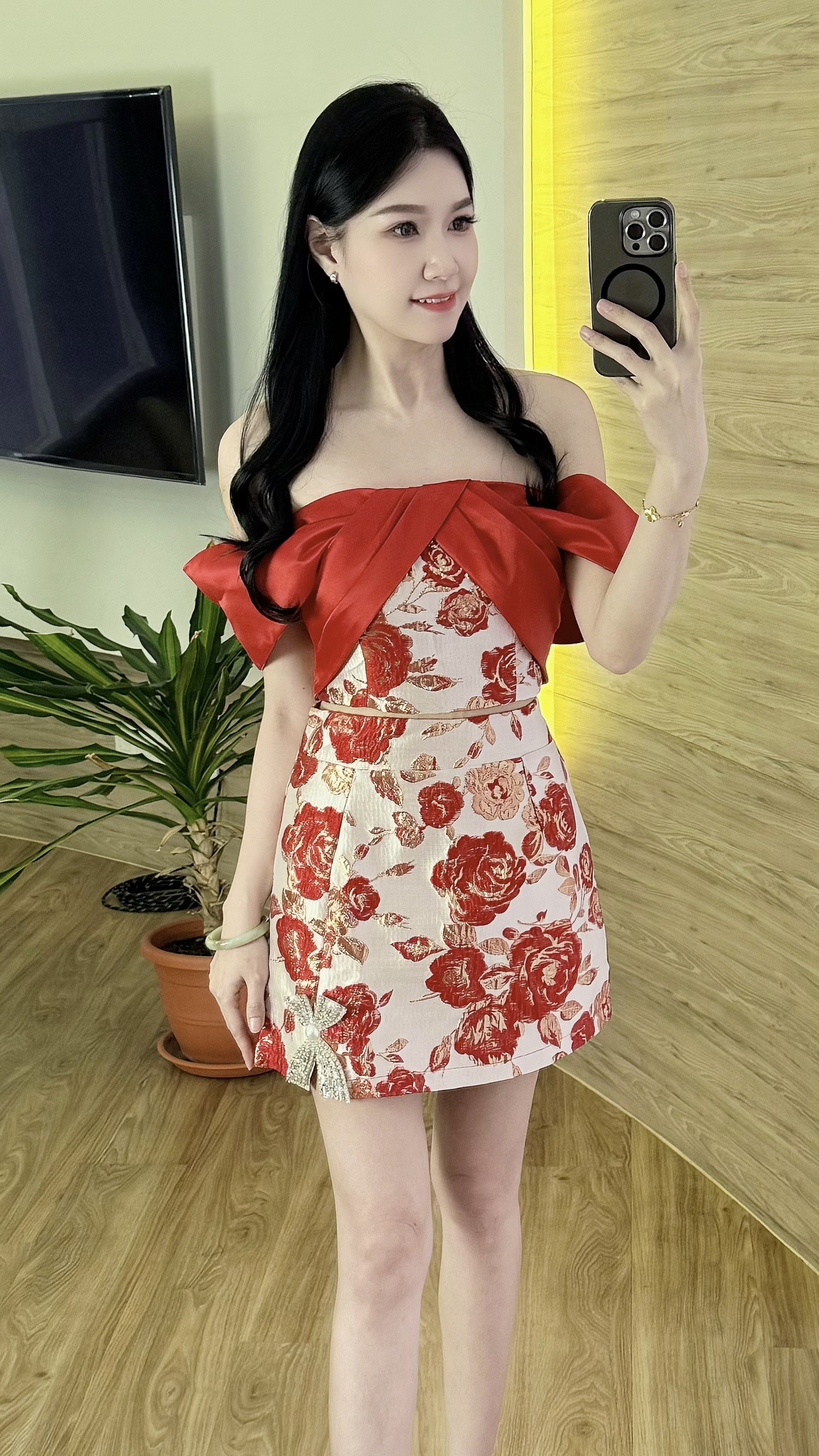 Charmaine Oriental Set Wear