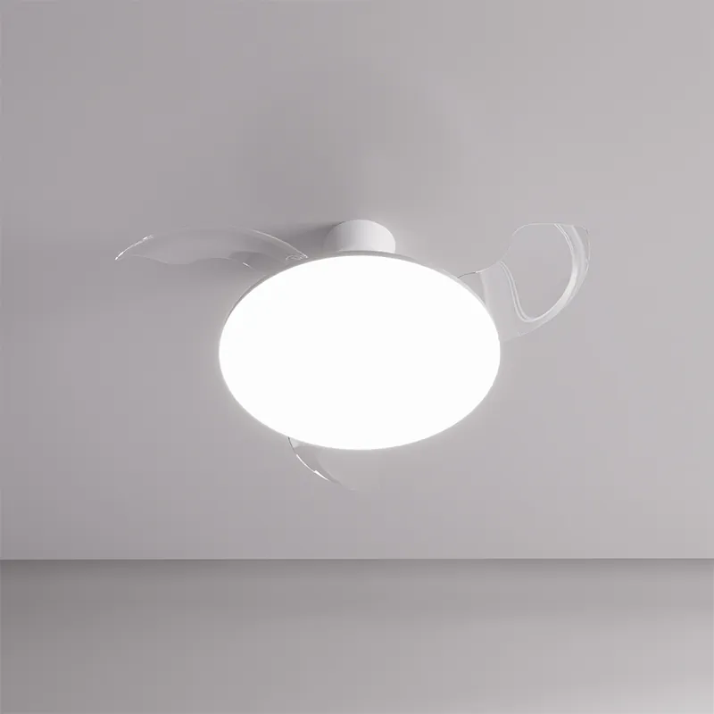 [飛利浦直送 原裝行貨2年保養] 飛利浦 Philips FC580 36吋 DC摩打風扇燈（白色）– 風扇33W + 全光譜LED燈36W 靜音節能 現代簡約設計 Philips FC580 36" DC Motor Ceiling Fan with LED Light (White) – 33W Fan + 36W Full Spectrum Light 929004733509