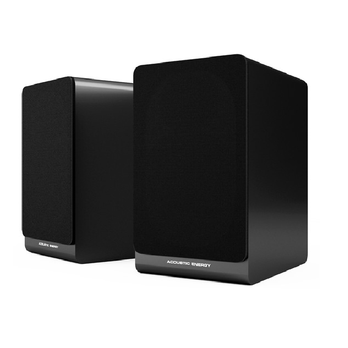 Acoustic Energy AE100 MK2 Compact 2-Way Bookshelf Speakers (Pair)