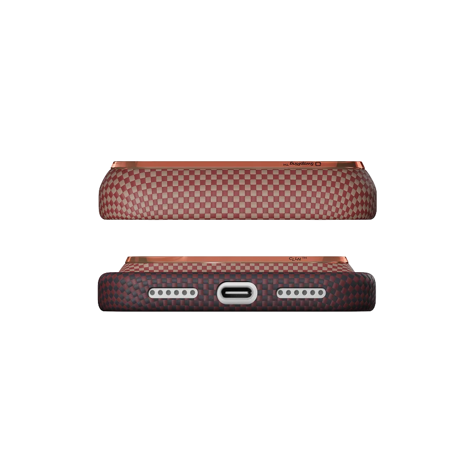 Pitaka Edge Case for iPhone 18 Series - Autumn Dusk (PitaTap™)