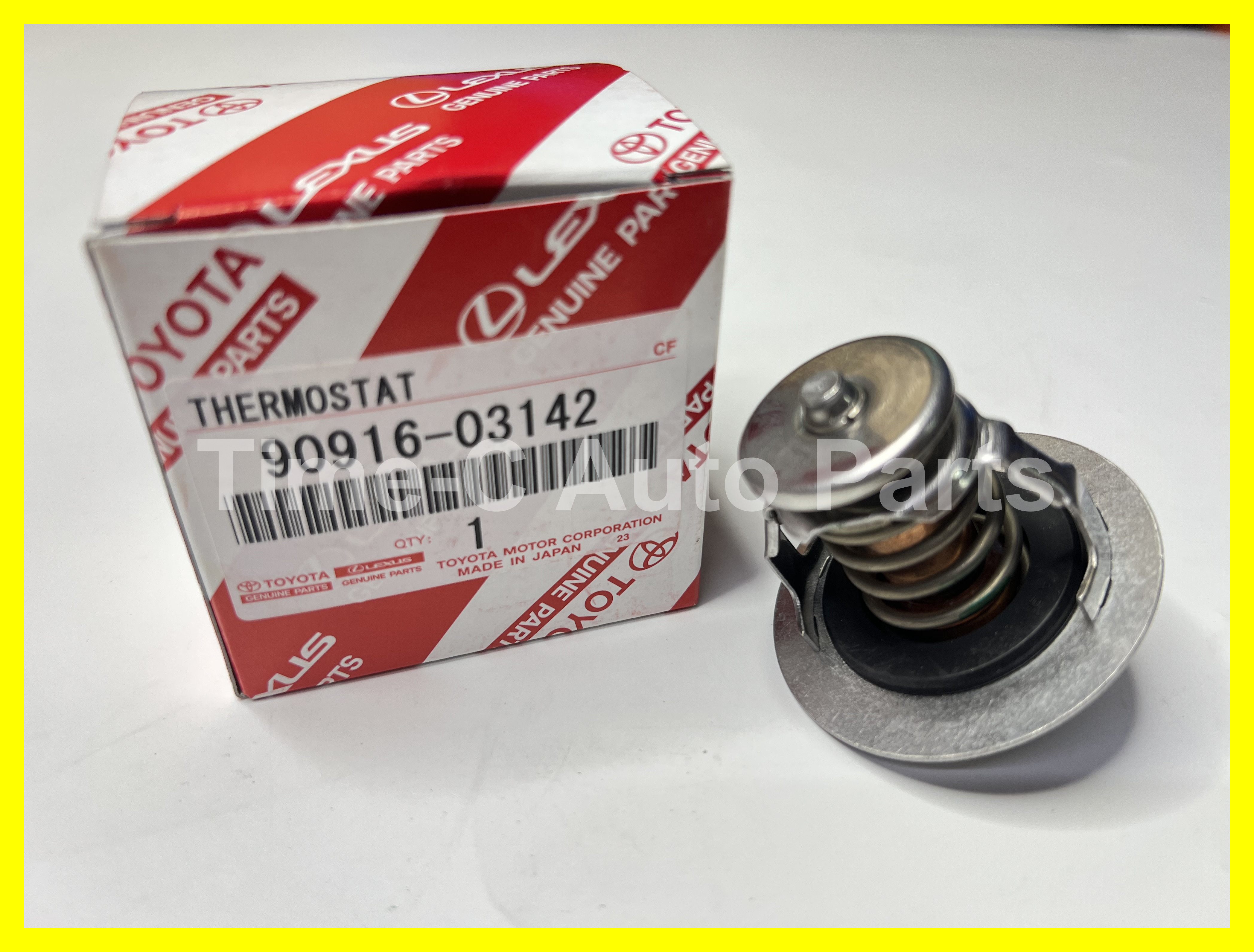 水膽 90916-03142 - Toyota Ractis