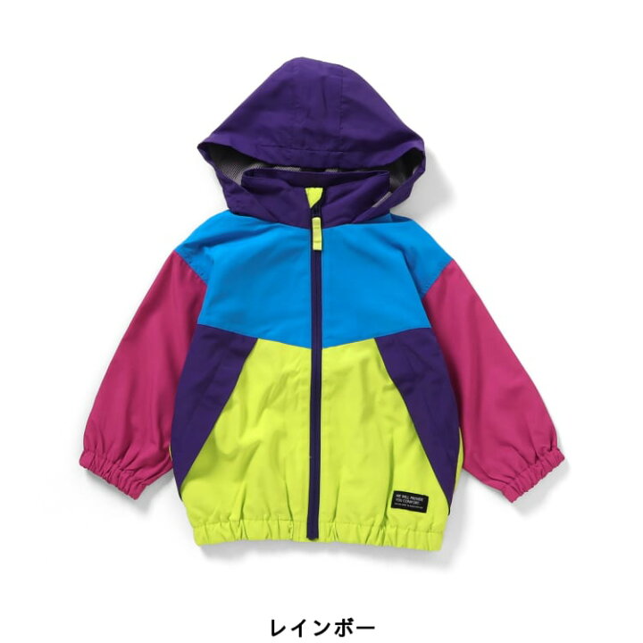 <日本限時減價⏰新品訂購>Breeze拼色潑水加工有帽外套(J405906)