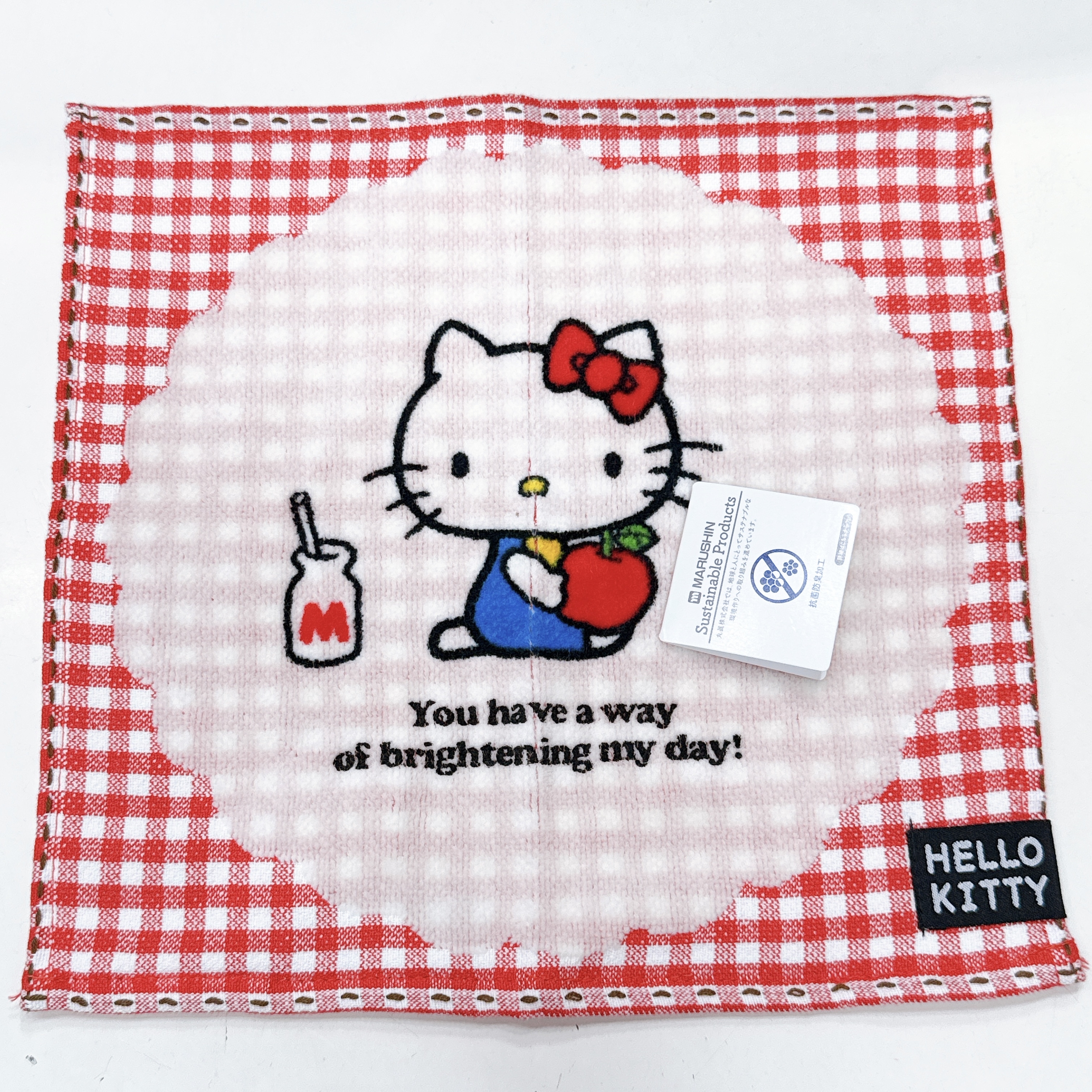 日本版Hello Kitty毛巾