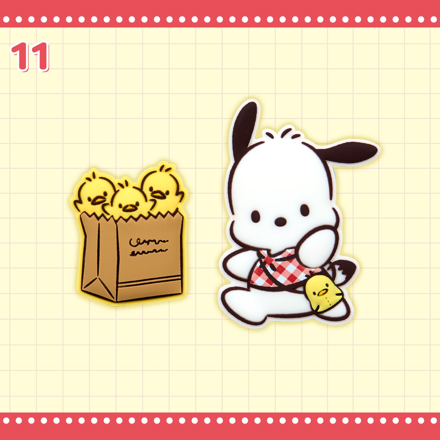 日本預訂📍日本Sanrio PC狗生日系列 - 公仔/吊飾/收納盒/Tote Bag/盲盒 26/2日本開售