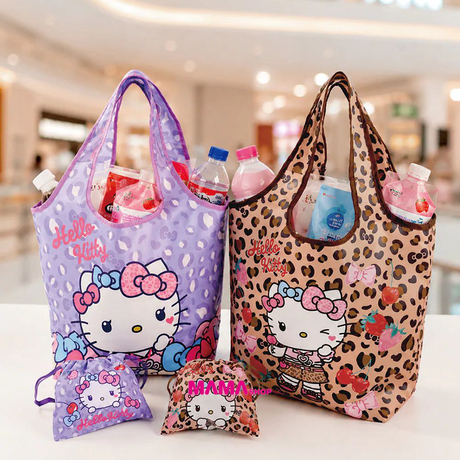 台灣直送Hello Kitty 摺疊保溫收納袋