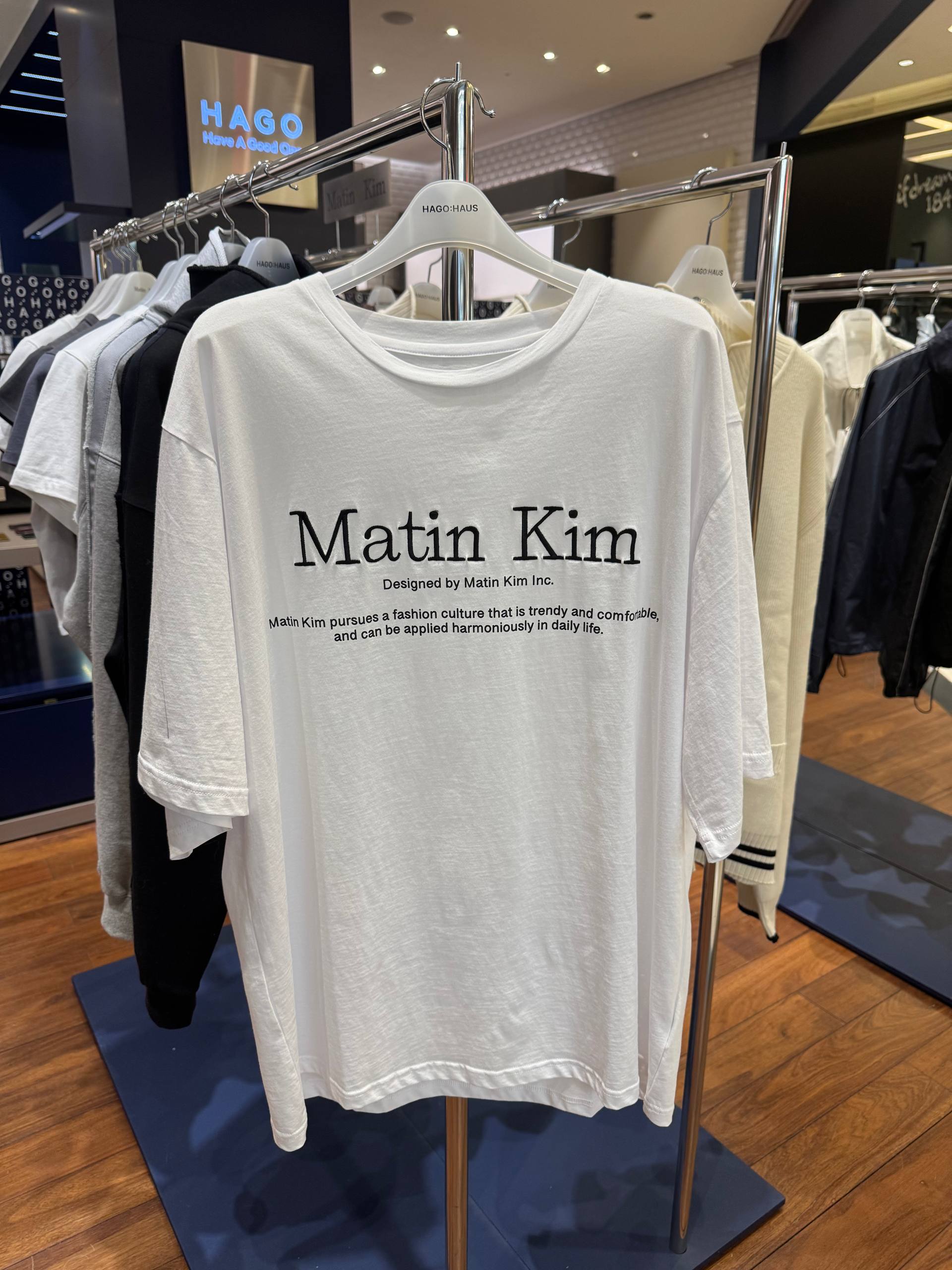 🇰🇷MATIN KIM 宽松男女同款上衣✨