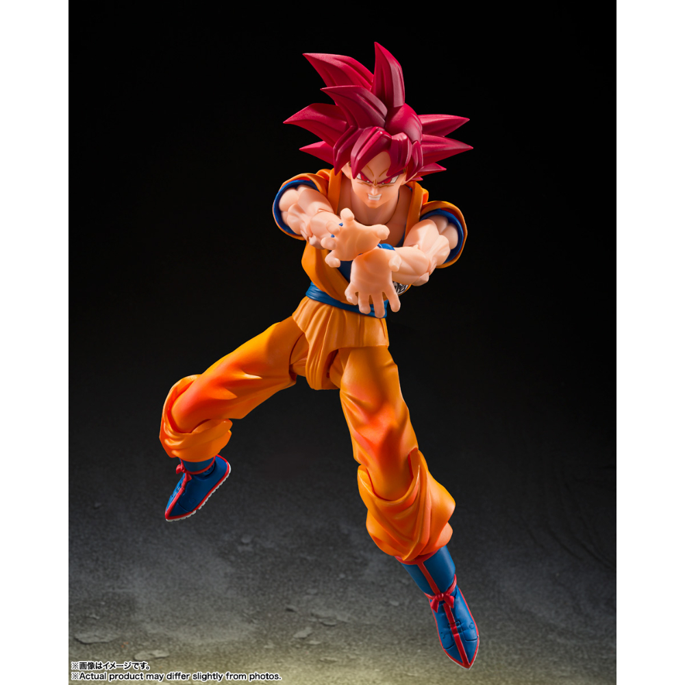 INCOMING SHF Dragon Ball God Son Goku God Aura