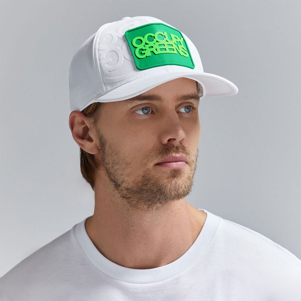 G/FORE OCCUPY GREENS CAP - 白