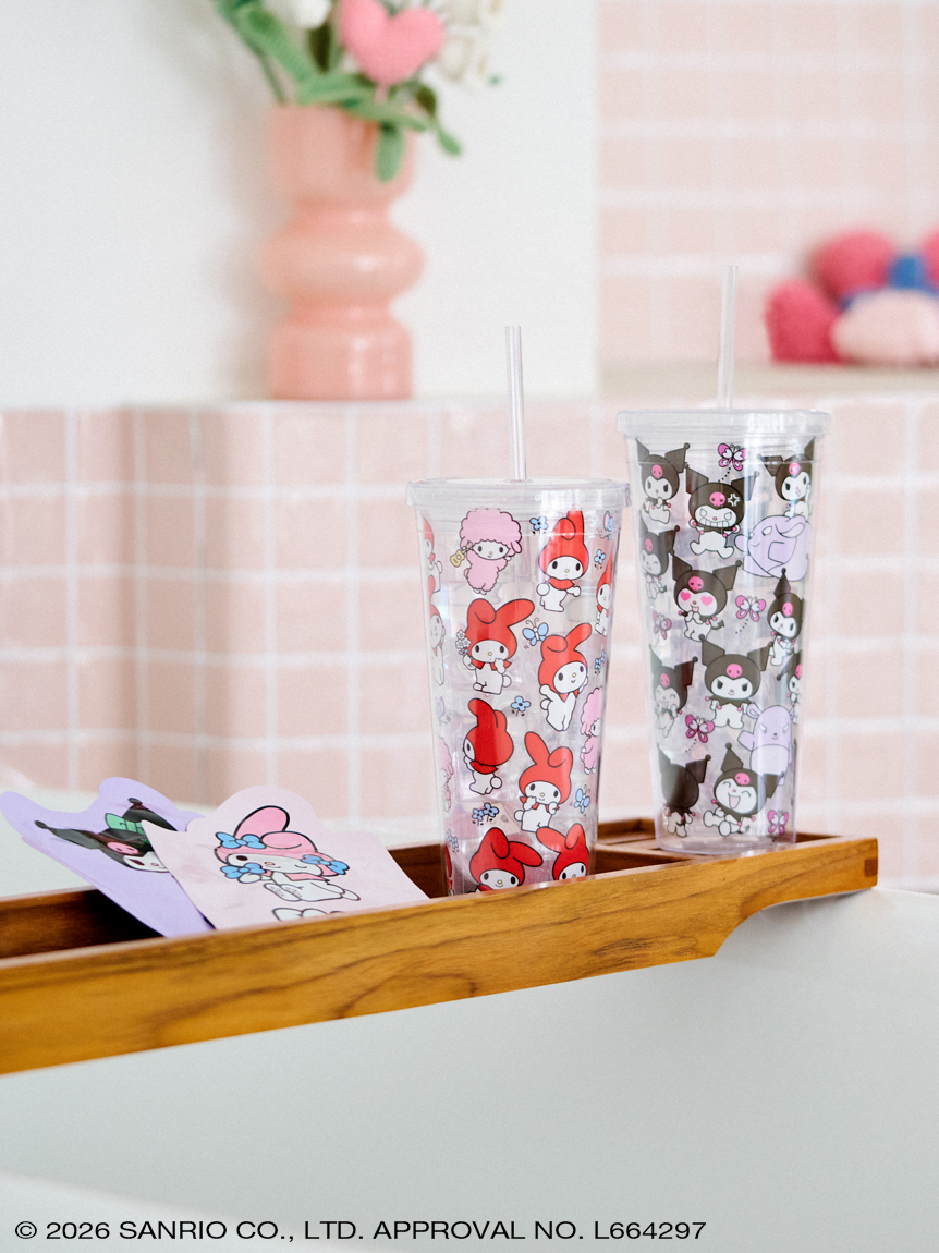 日本預訂📍日本Sanrio House可愛圖案冷水杯
