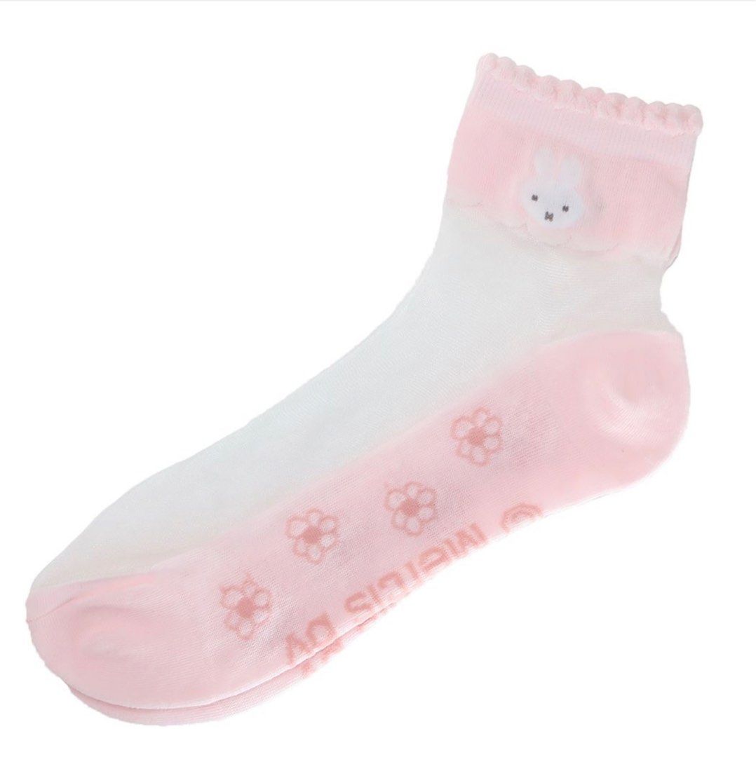 店長推介 [日本直送] Miffy See-through socks透視襪 