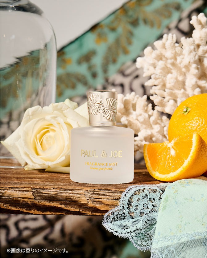 🎀【預訂】Paul & Joe Fragrance Mist 50ml - Orange Flower