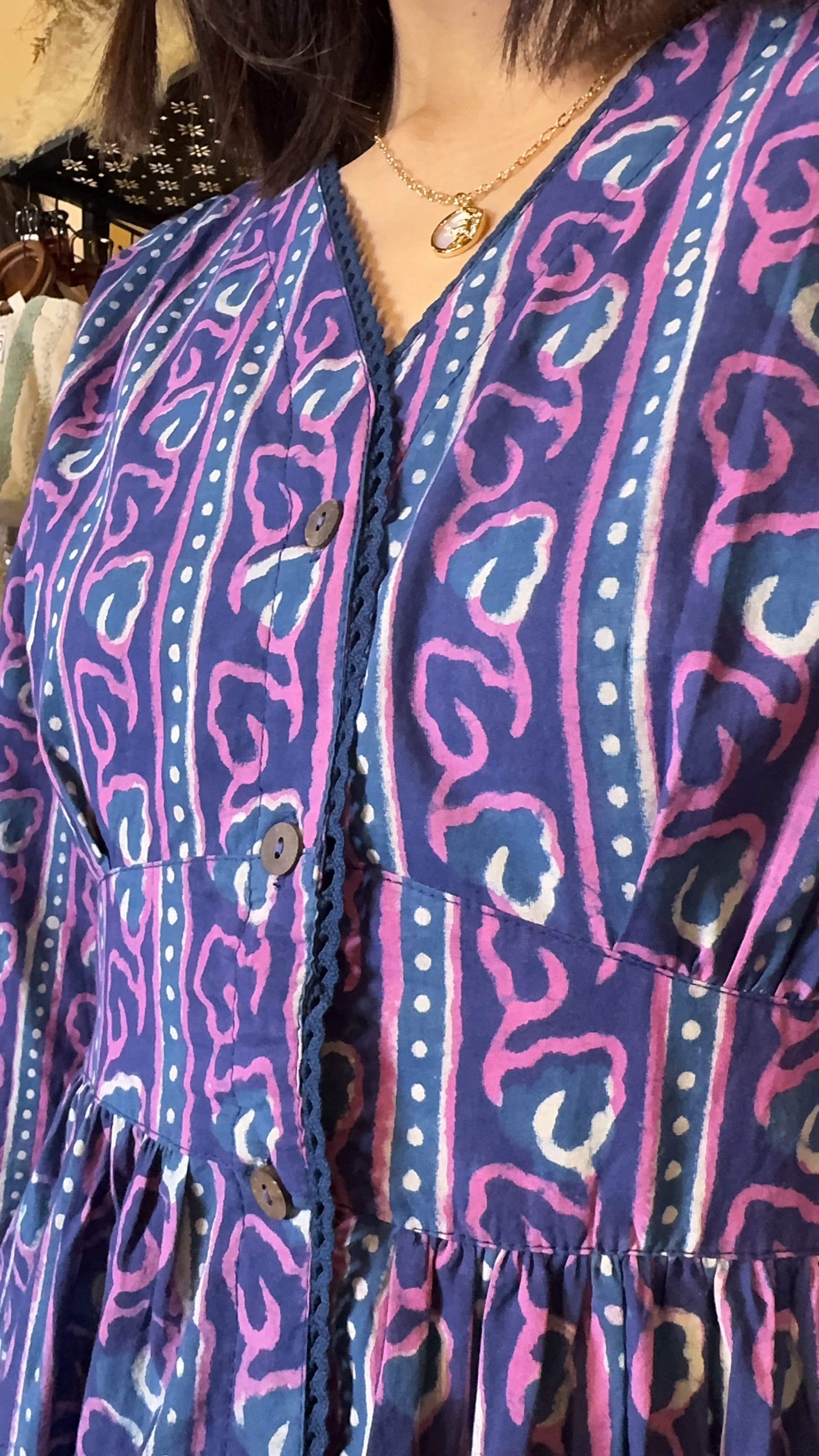 Purple straight Line Short OP 39" #1387