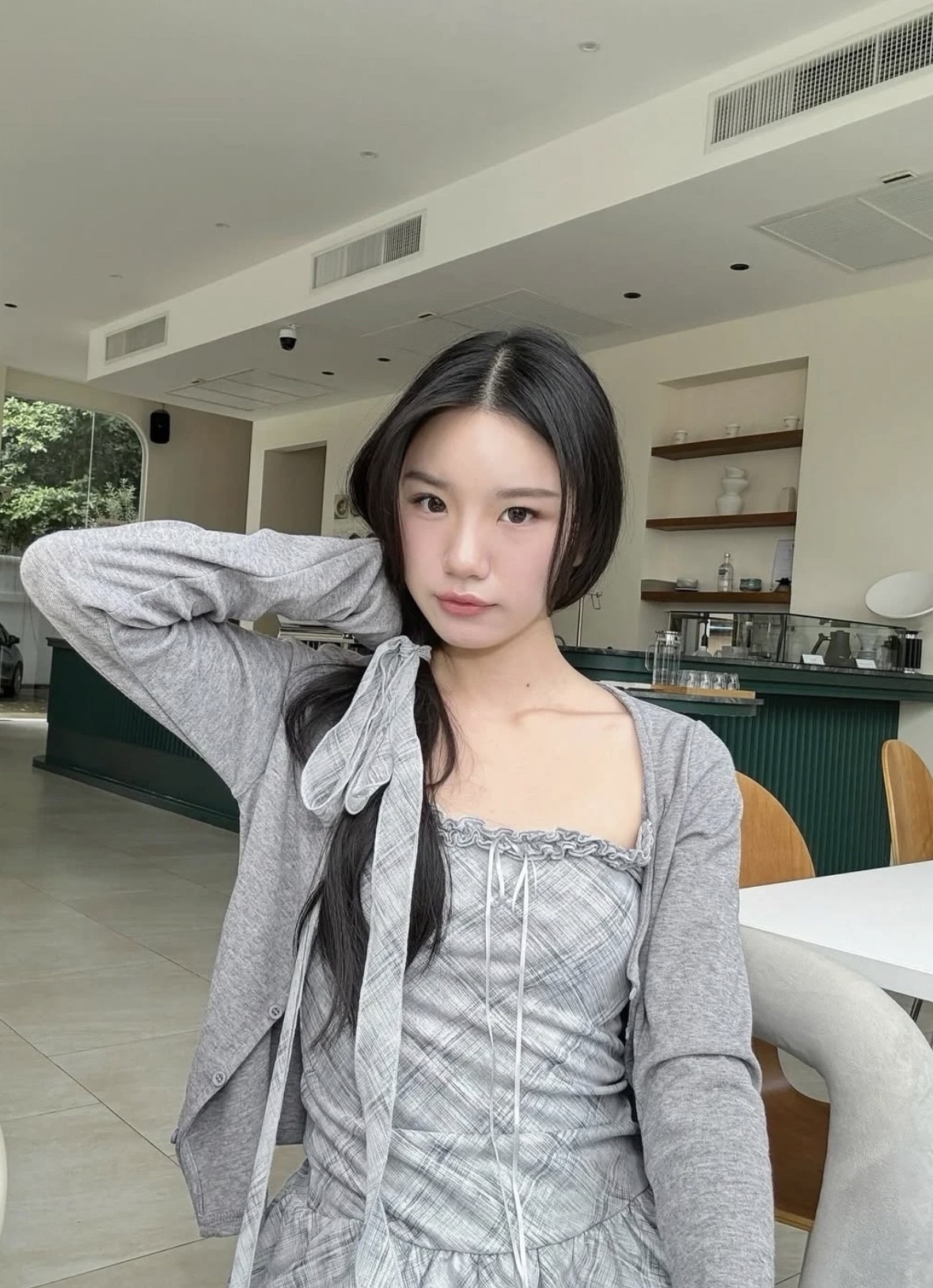 TP456格子两件套