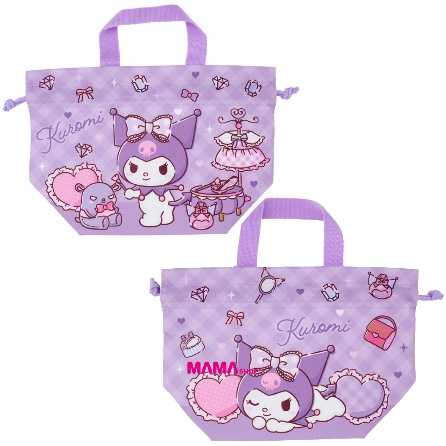 Sanrio 索繩保溫/冷袋