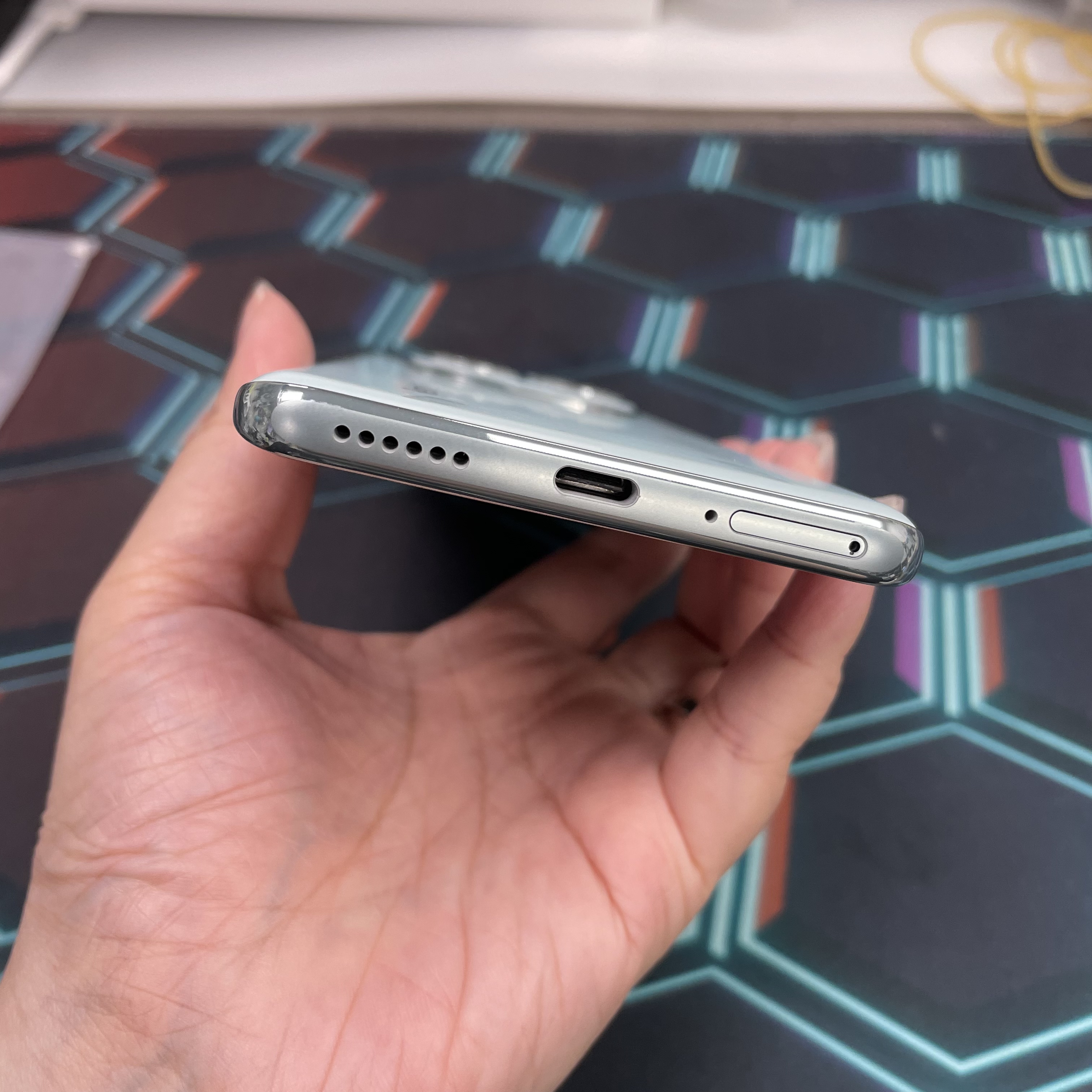 *7910 Redmi Note 14 Pro 5G 完美機 12+256GB 綠色 green