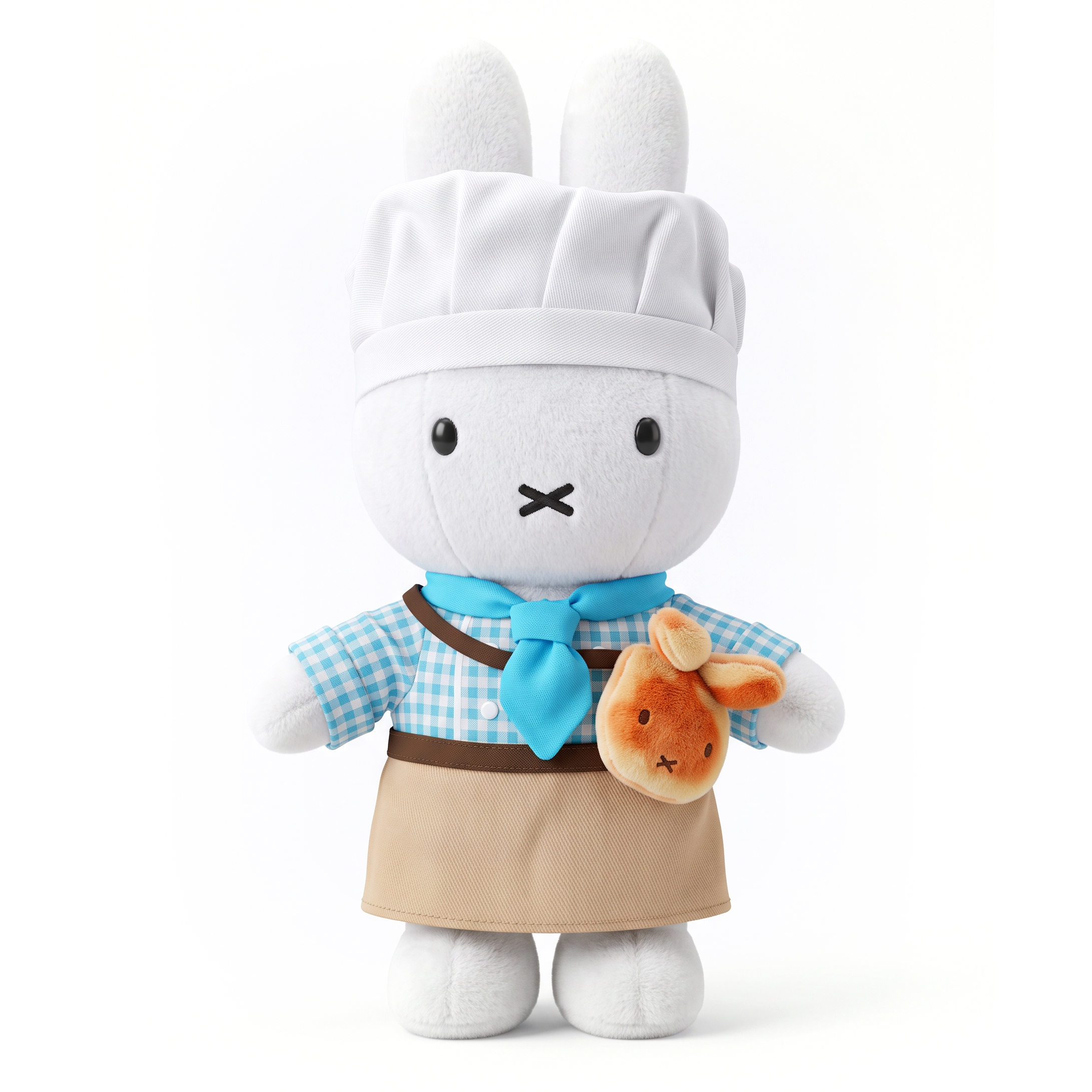 Miffy - 烘焙系列公仔 (藍色麵包師款)
