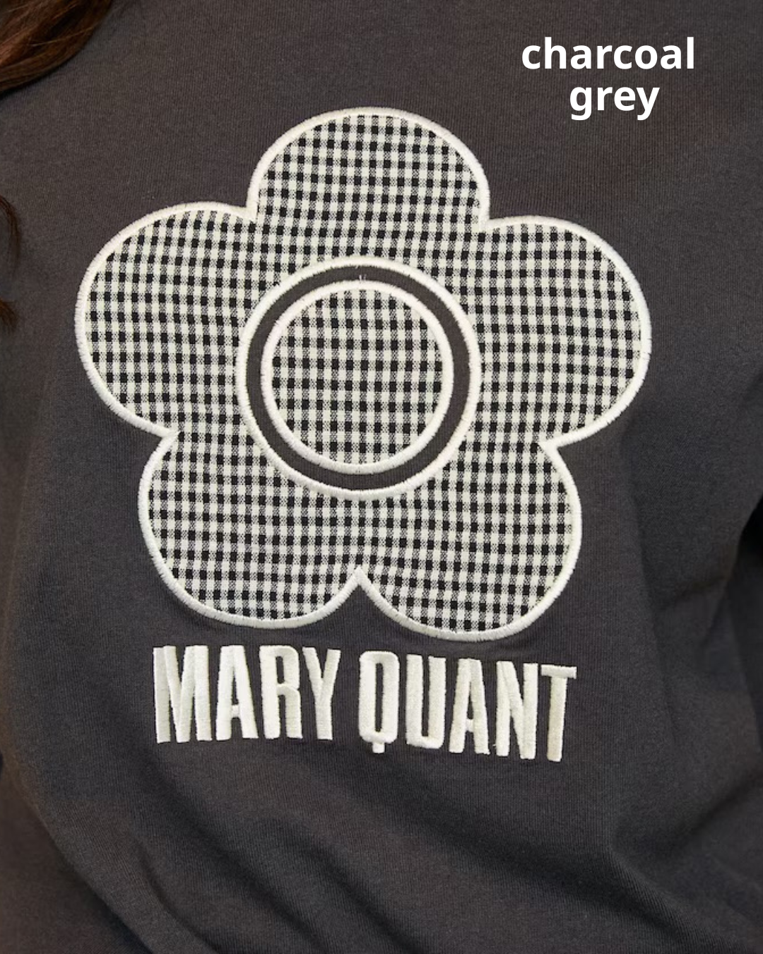 日本代購【 2026 新商品 日本直送  MARY QUANT × PUBLUX 限定聯乘  花花 T恤 Limited Collab logo tee 】