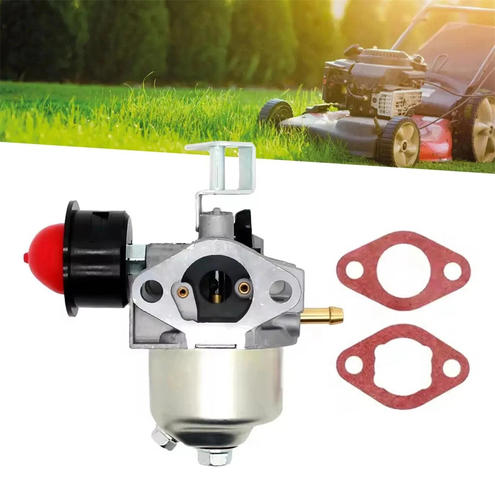 適用於1P56F 發動機割草機的化油器 （含 2 個墊片） UB0277