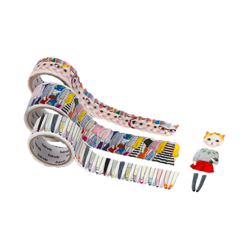 [現貨] [日本製] BANDE|BDA210|自由配貼紙|MASKING TAPE {TF102100}