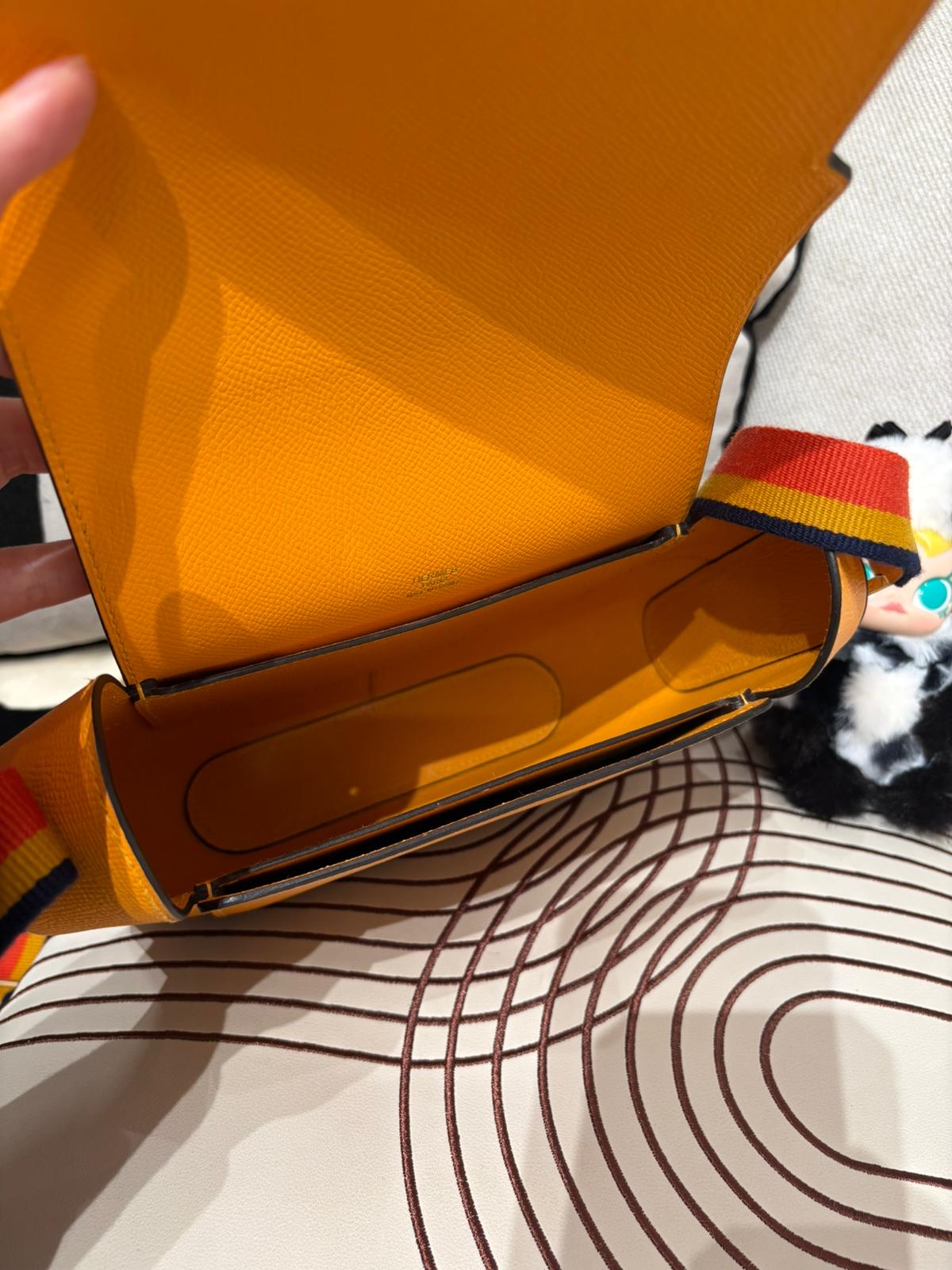 Hermes OCTOGONE 23,STAMP X 100%Authentic, 98%new ✅ dust bag ✅box 