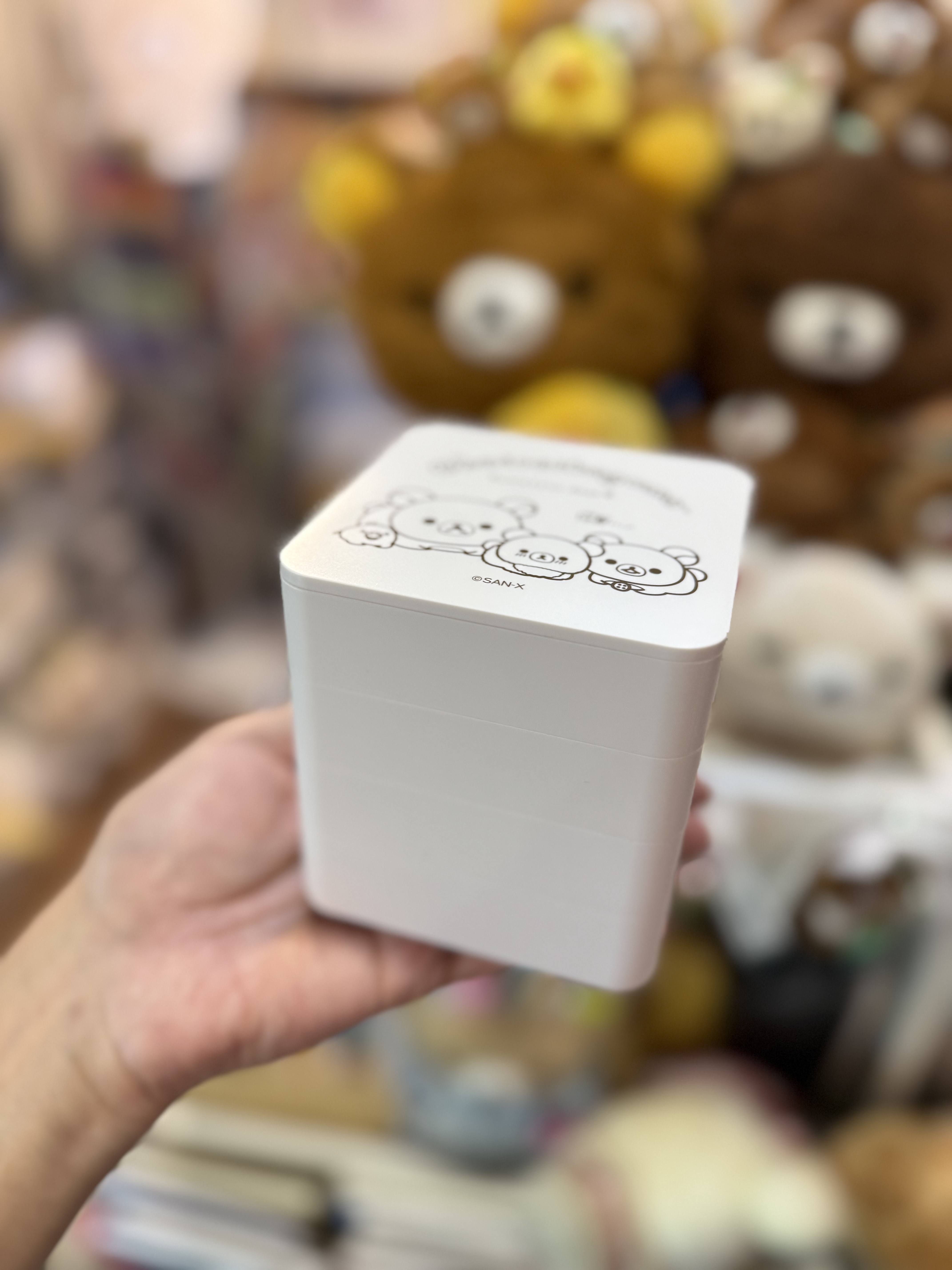 《現貨》全新小熊10週年紀念四葉草系列多層首飾盒