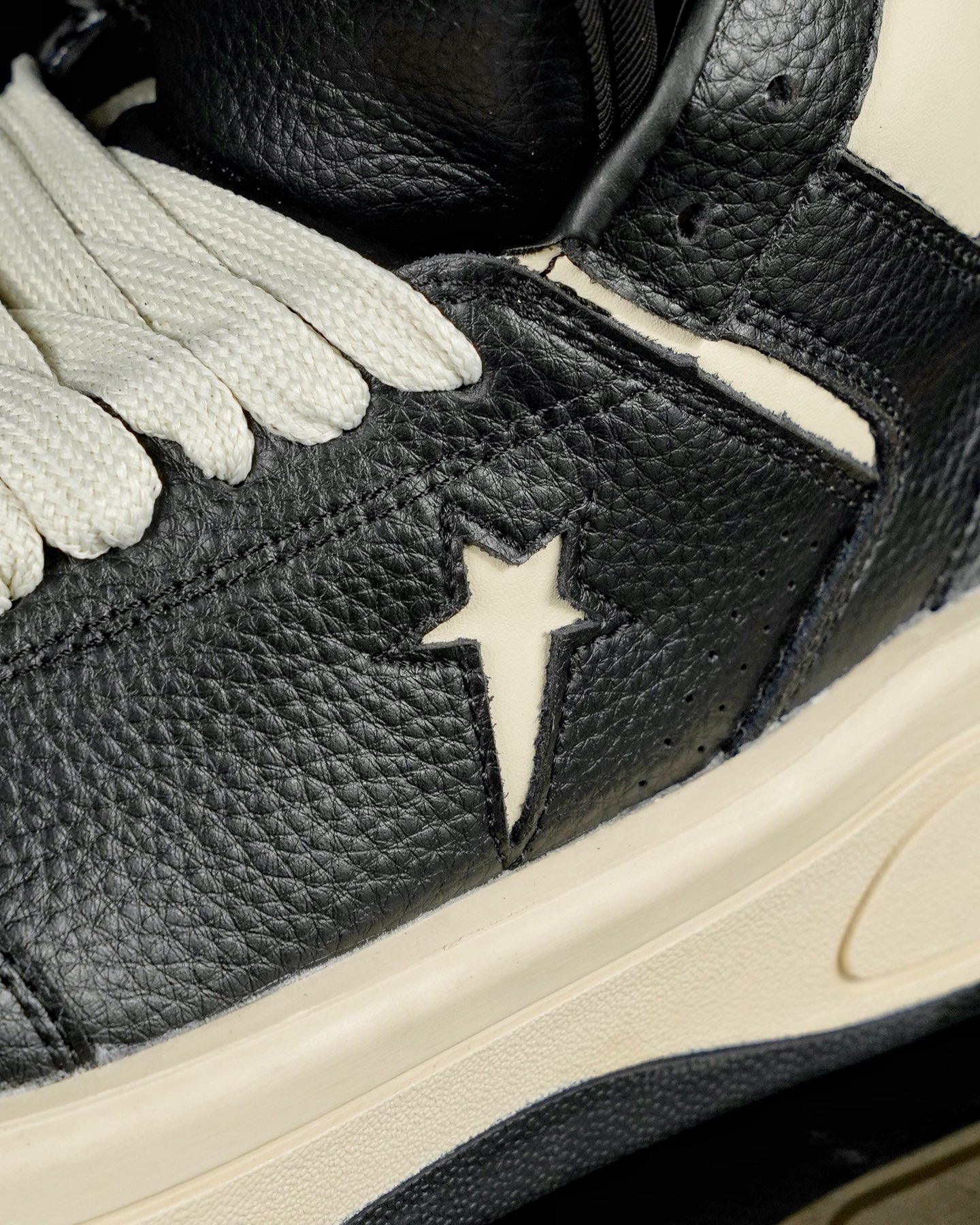 Rick Owens x Converse DRKSHDW TURBOWPN Mid 