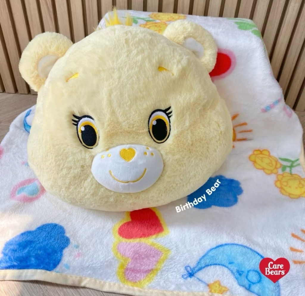 🌈🐻珊瑚被+咕𠱸頭