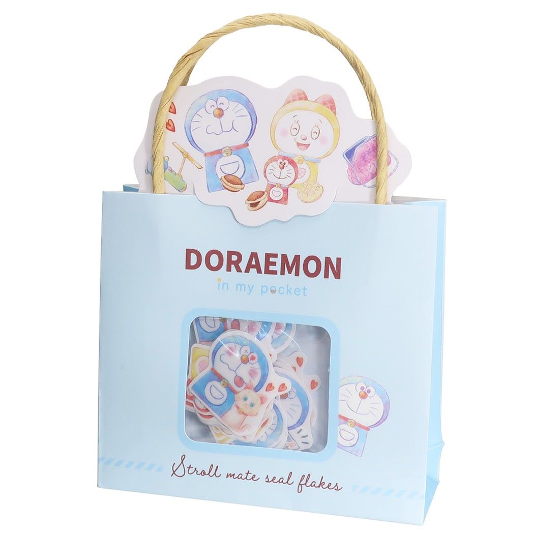 [現貨] [日本直送] 多啦A夢貼紙 {TF290330}
