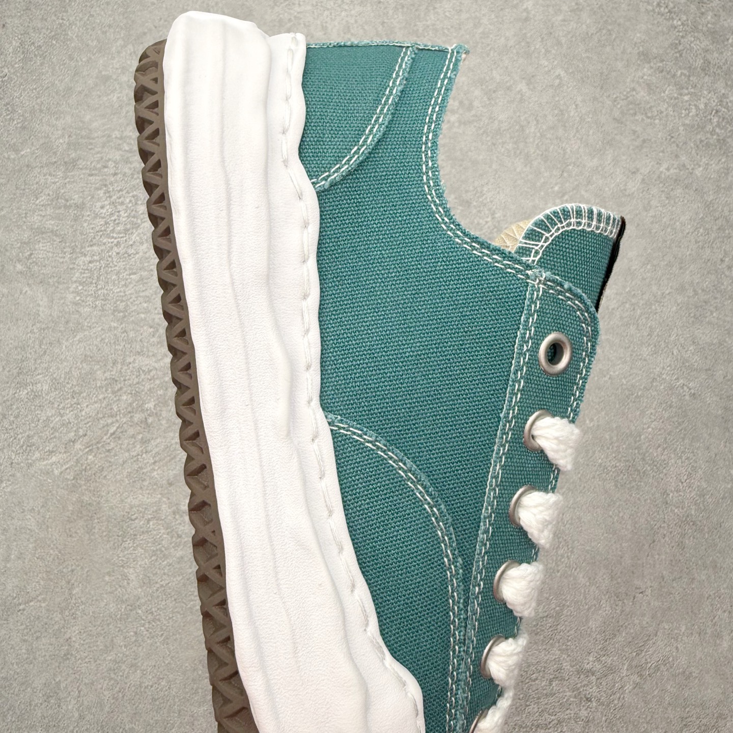 Maison Mihara Yasuhiro MMY "Hank" OG Sole Canvas Low-top Sneaker